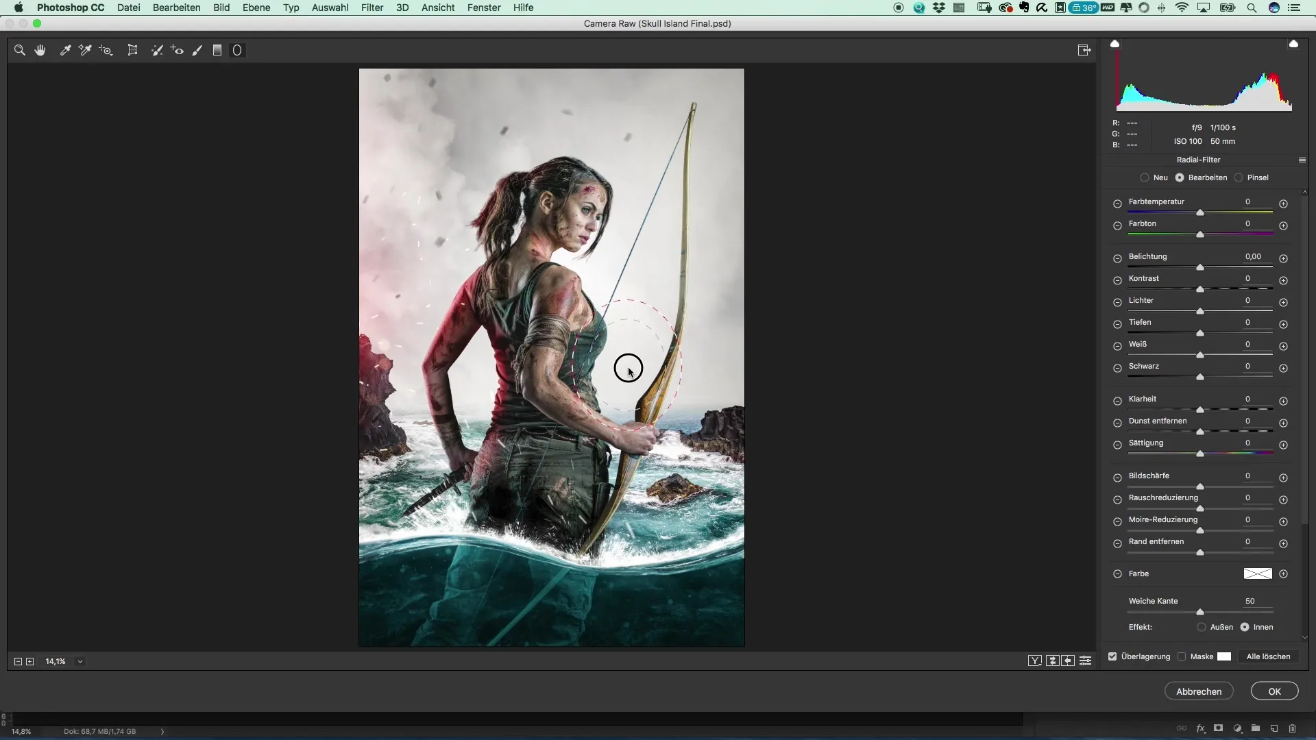 Tworzenie plakatów w stylu Tomb Raider – łatwe z Photoshopem i fotografią Tworzenie plakatów w stylu Tomb Raider – łatwe Photoshop i fotografia