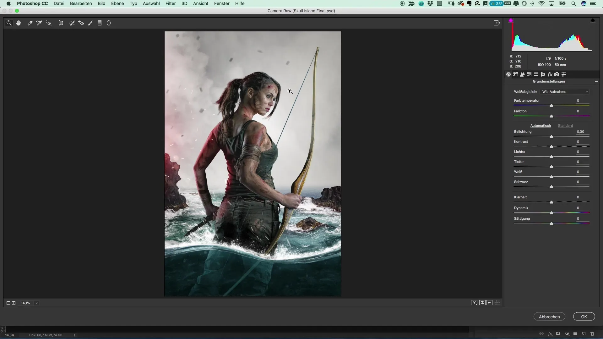 Tworzenie plakatów w stylu Tomb Raider - Photoshop i fotografia łatwe jak nigdy Tworzenie plakatów w stylu Tomb Raider – Photoshop i fotografia w prosty sposób
