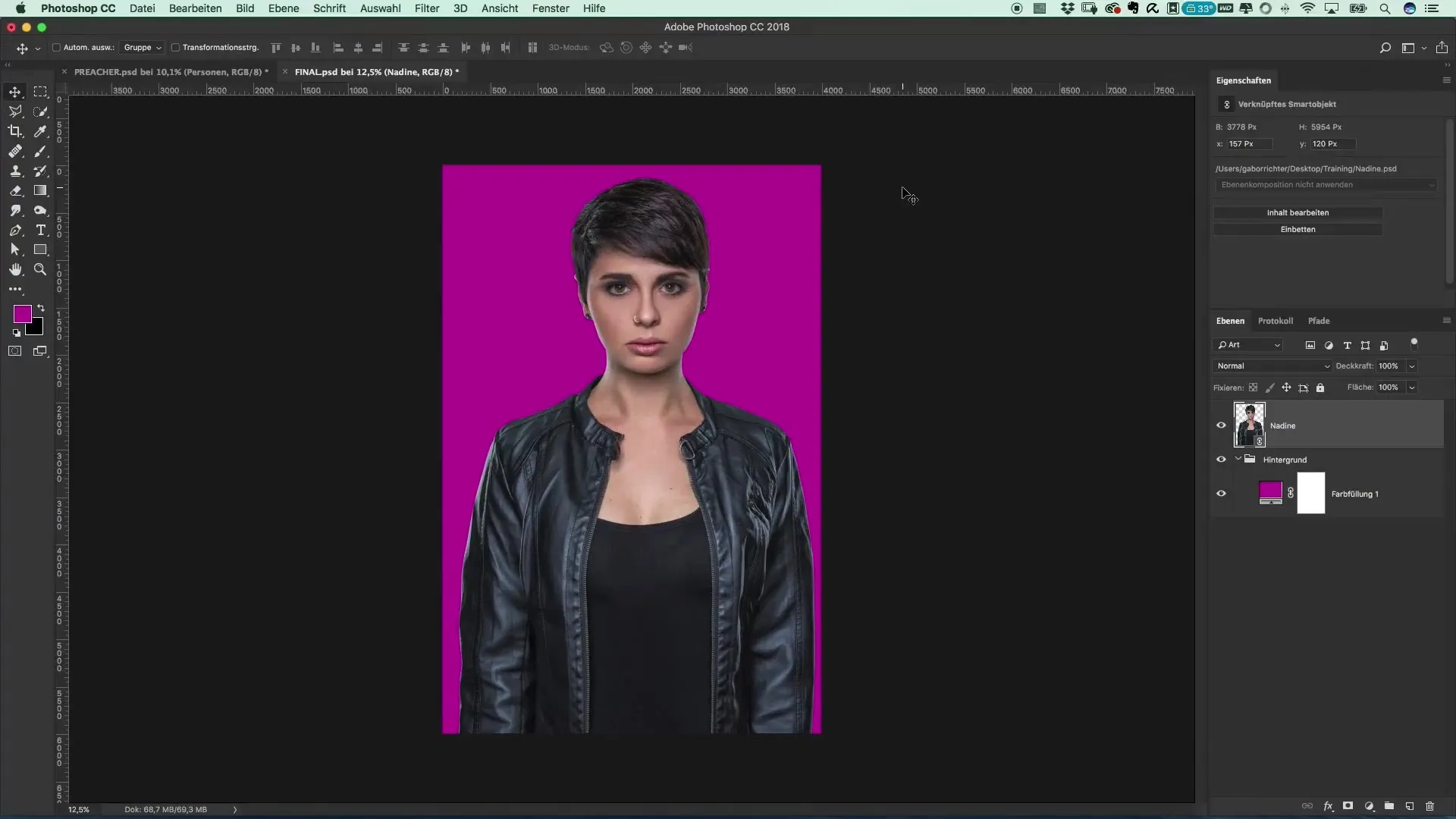 Stwórz plakat filmowy w stylu Preachera Stwórz plakat filmowy w stylu Preachera