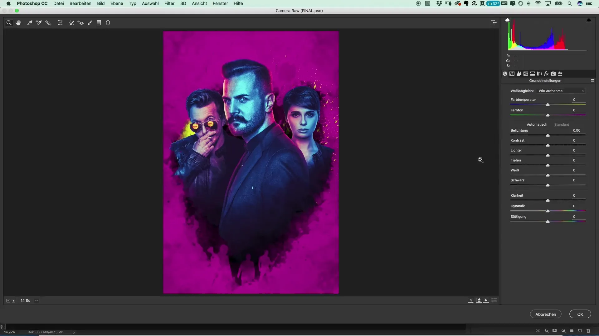 Zaprojektuj plakat filmowy w stylu Preachera Zaprojektuj plakat filmowy w stylu Preacher