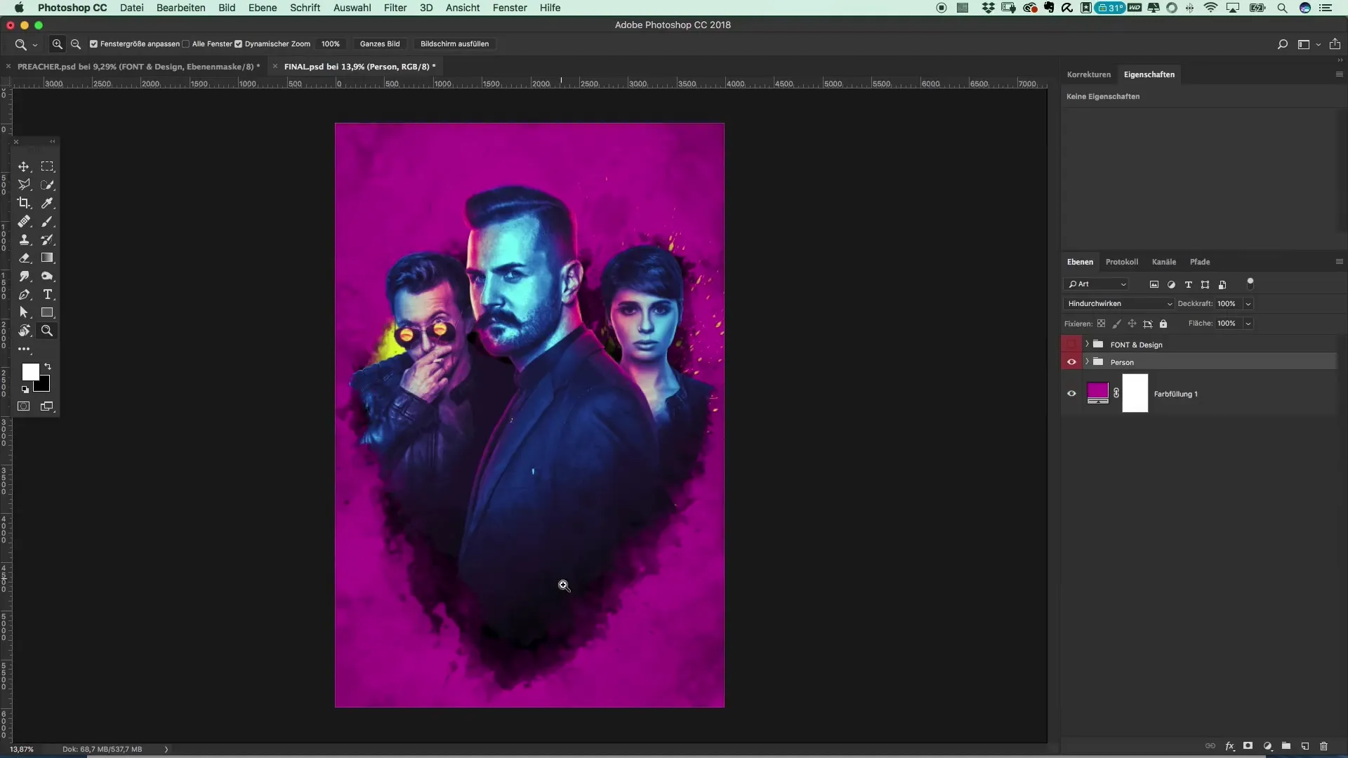 Zaprojektuj plakat filmowy w stylu kaznodziei Zaprojektować plakat filmowy w stylu kaznodziei