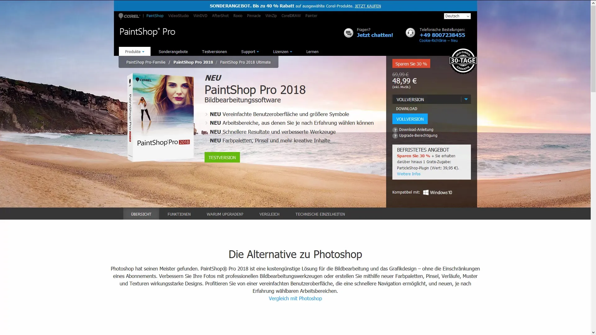 Úvod do Corel PaintShop Pro 2018: Tvoje prvé kroky Úvod do Corel PaintShop Pro 2018: Tvoje prvé kroky