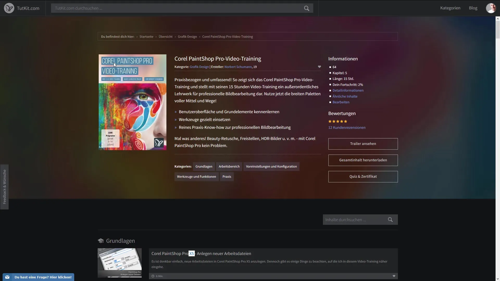 Základy v Corel PaintShop Pro 2018: Tvoje prvé kroky Začiatok v Corel PaintShop Pro 2018: Tvoje prvé kroky