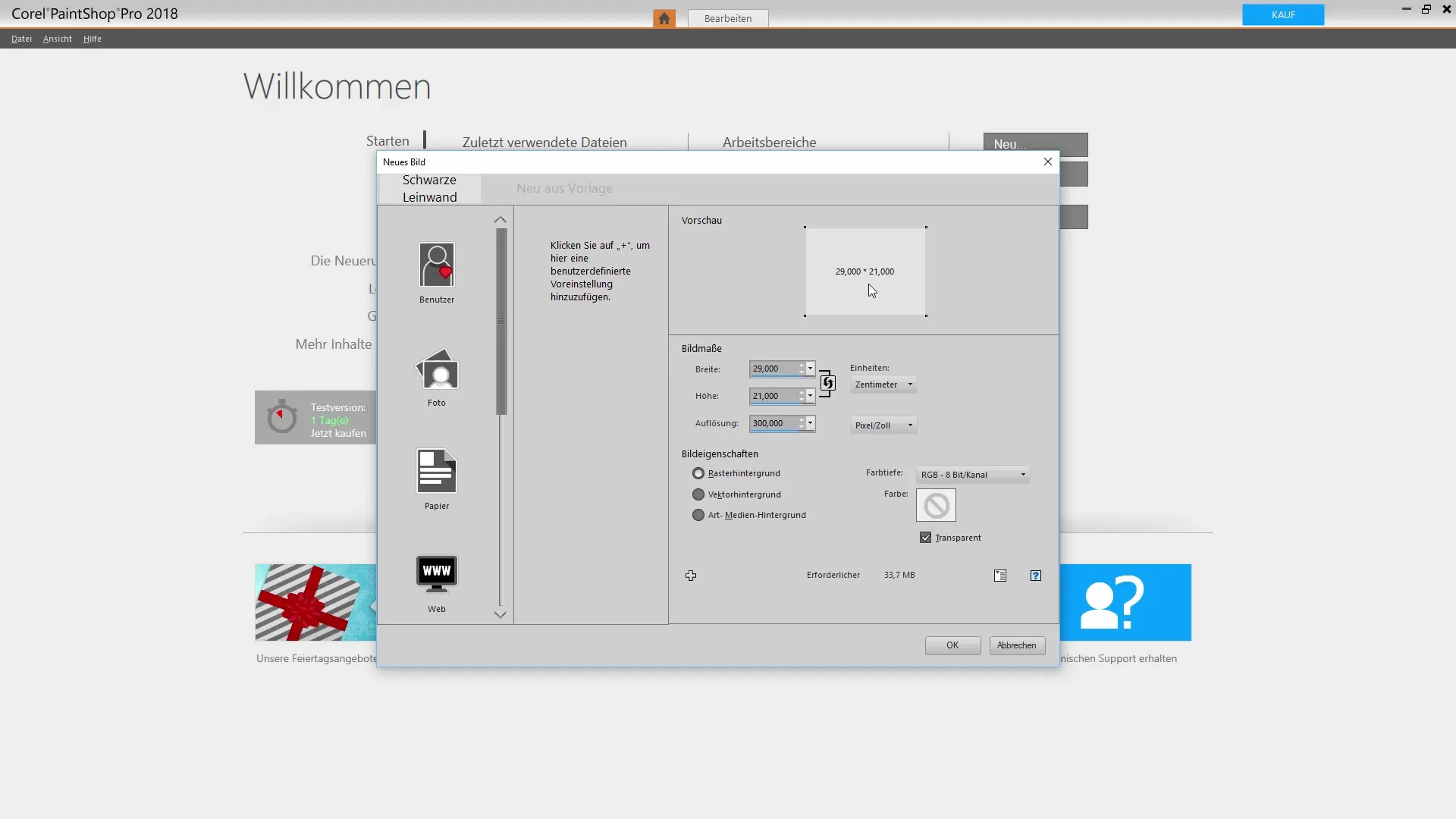Corel PaintShop Pro – Používanie uvítacieho okna Corel PaintShop Pro – Používanie uvítacieho okna