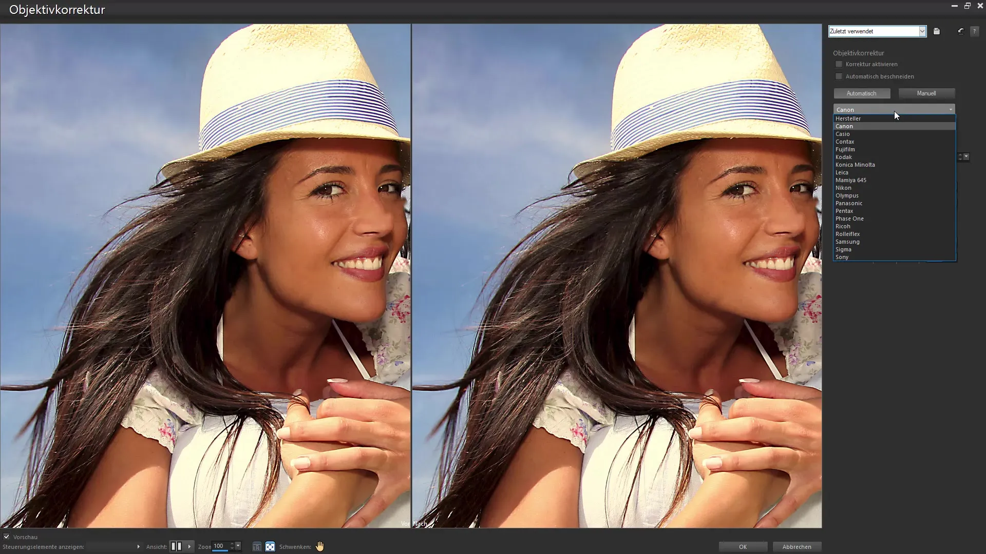 Corel PaintShop Pro úprava obrázkov s fotografickou paletou