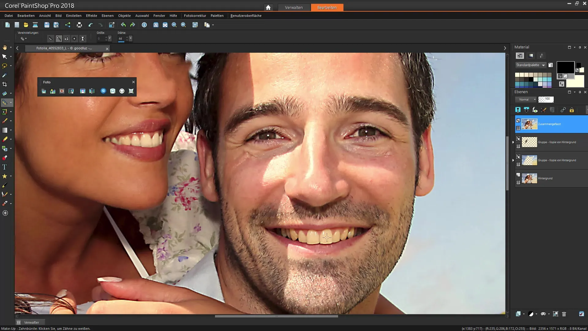 Professionelle Bildoptimierung mit Corel PaintShop Pro Professionelle Bildoptimierung mit Corel PaintShop Pro