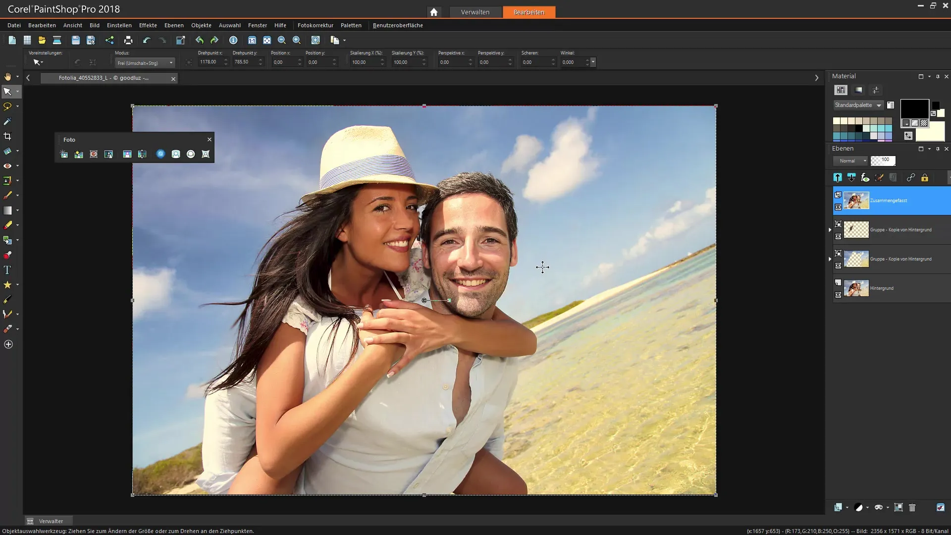 Professionelle Bildoptimierung mit Corel PaintShop Pro Professionelle Bildoptimierung mit Corel PaintShop Pro