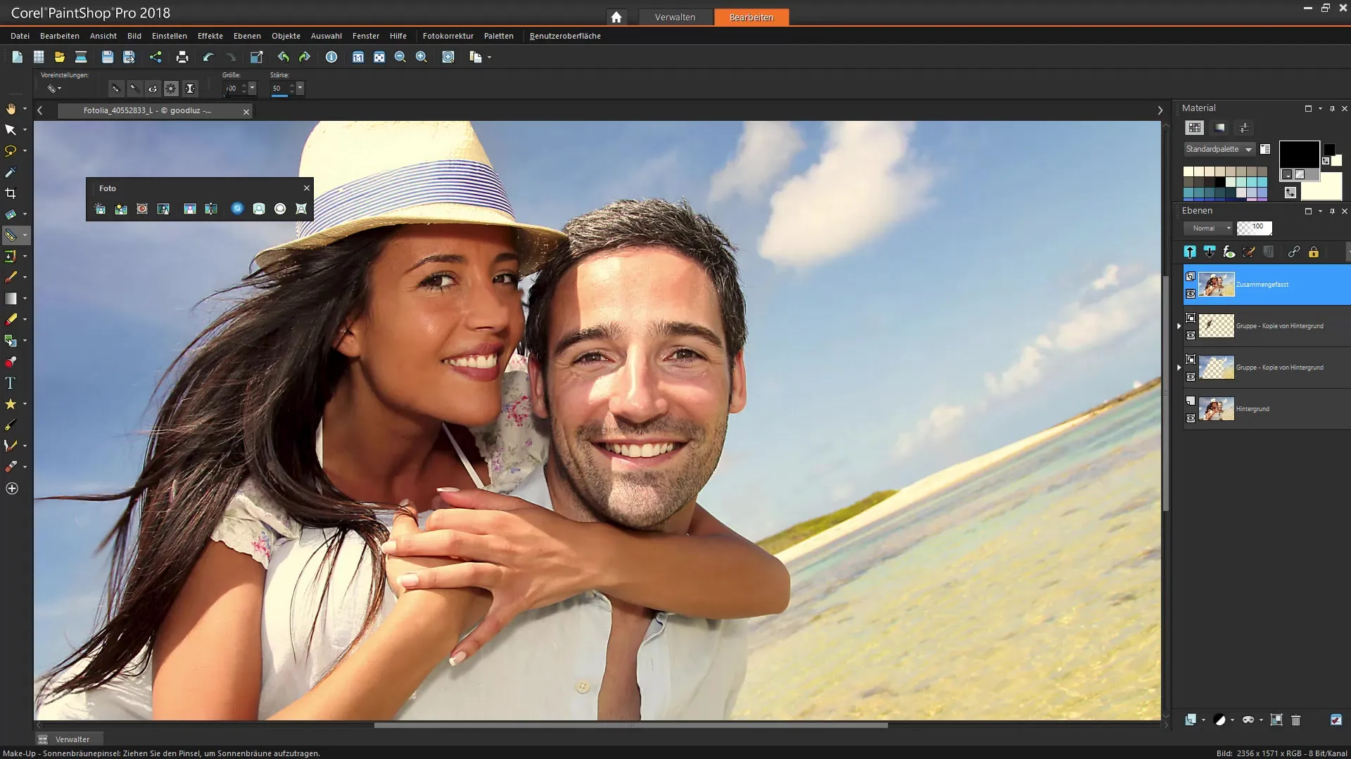 Professionelle Bildoptimierung mit Corel PaintShop Pro Professionelle Bildoptimierung mit Corel PaintShop Pro