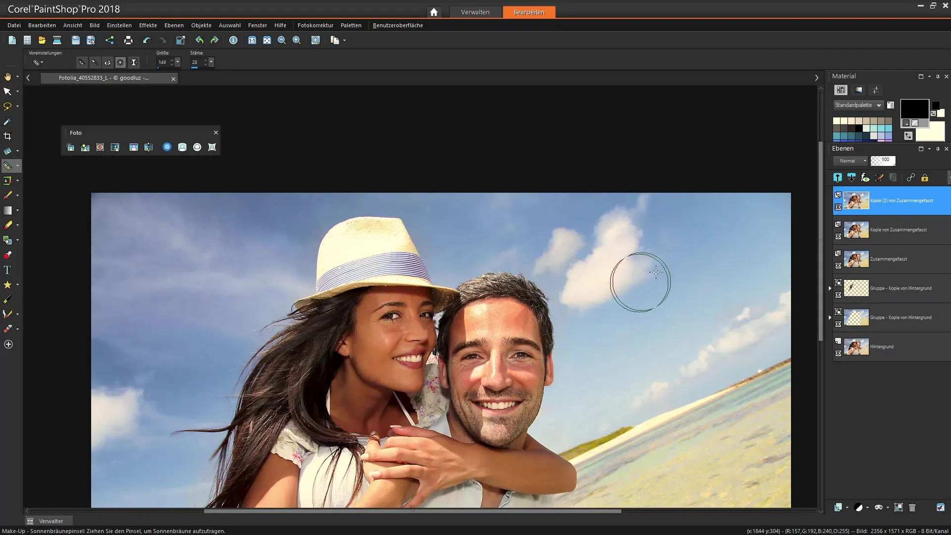 Professionelle Bildoptimierung mit Corel PaintShop Pro Professionelle Bildoptimierung mit Corel PaintShop Pro