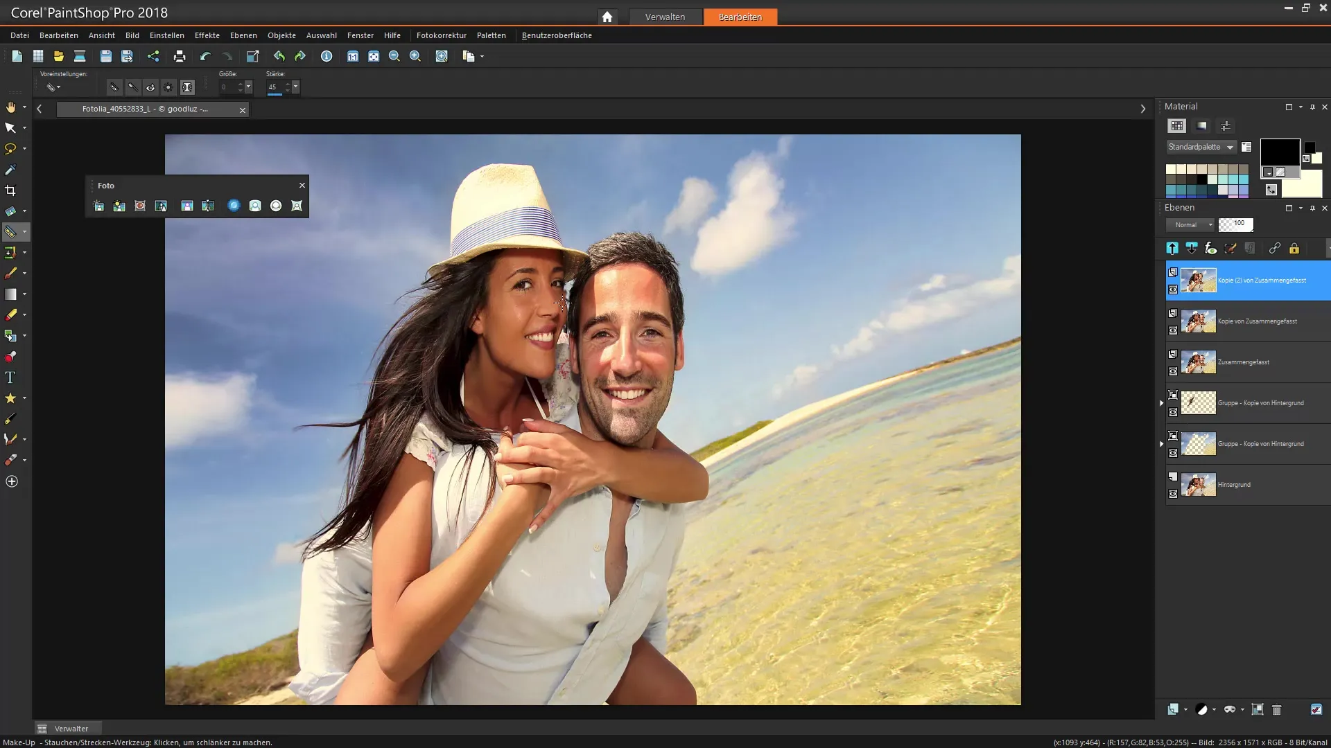 Professionelle Bildoptimierung mit Corel PaintShop Pro Professionelle Bildoptimierung mit Corel PaintShop Pro