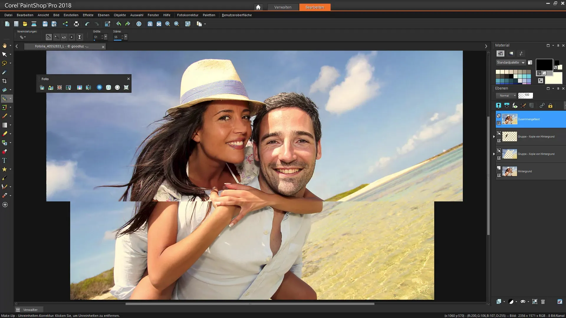 Professionelle Bildoptimierung mit Corel PaintShop Pro Professionelle Bildoptimierung mit Corel PaintShop Pro