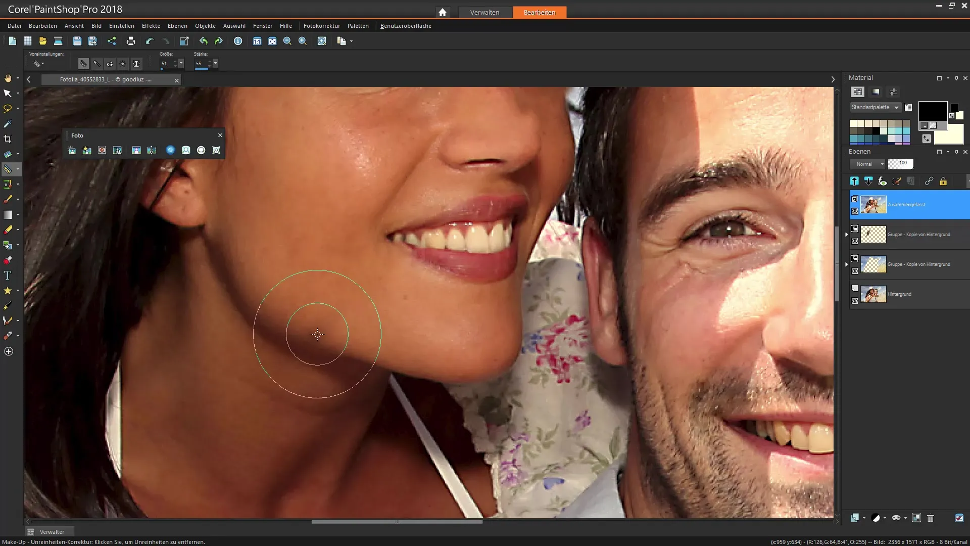 Professionelle Bildoptimierung mit Corel PaintShop Pro Professionelle Bildoptimierung mit Corel PaintShop Pro