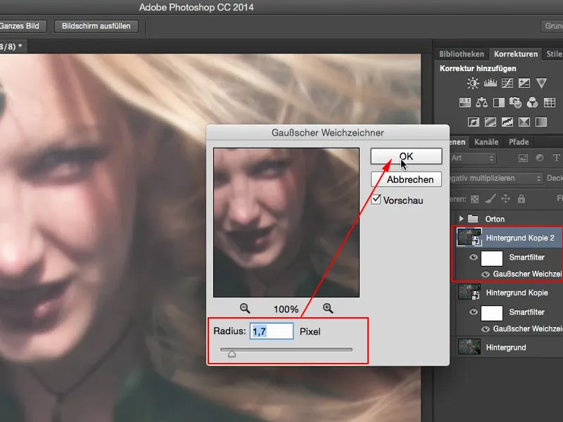 Įvaizdis ir stiliai su Photoshop - Ortoneffektas