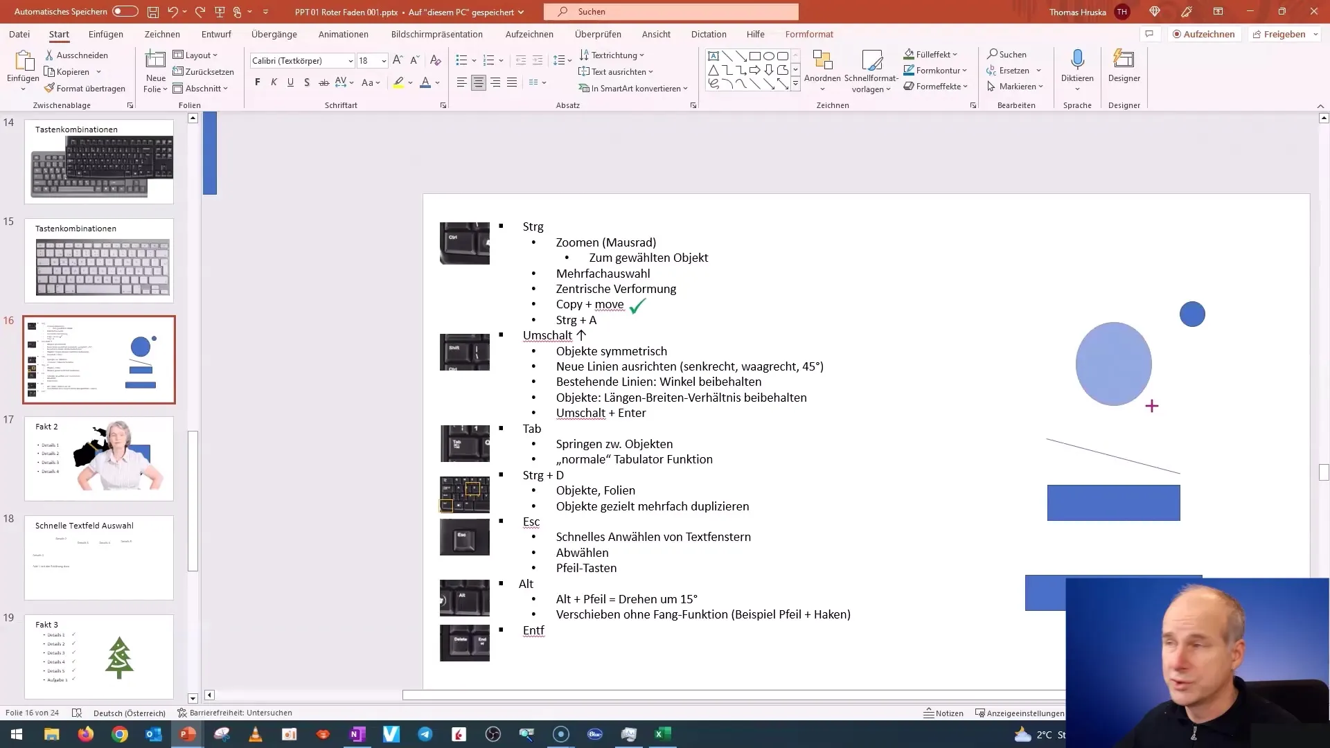 Corso PowerPoint: Le combinazioni di tasti più utili per lavorare in modo più efficiente