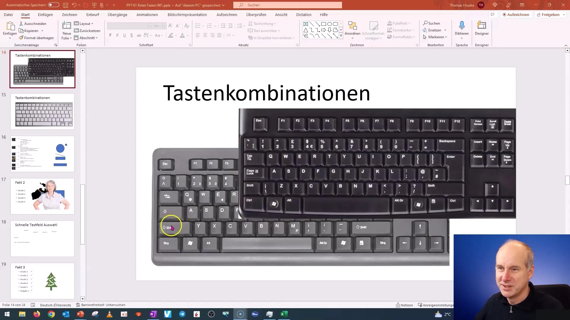 Corso di PowerPoint: Le combinazioni di tasti più utili per lavorare in modo più efficiente