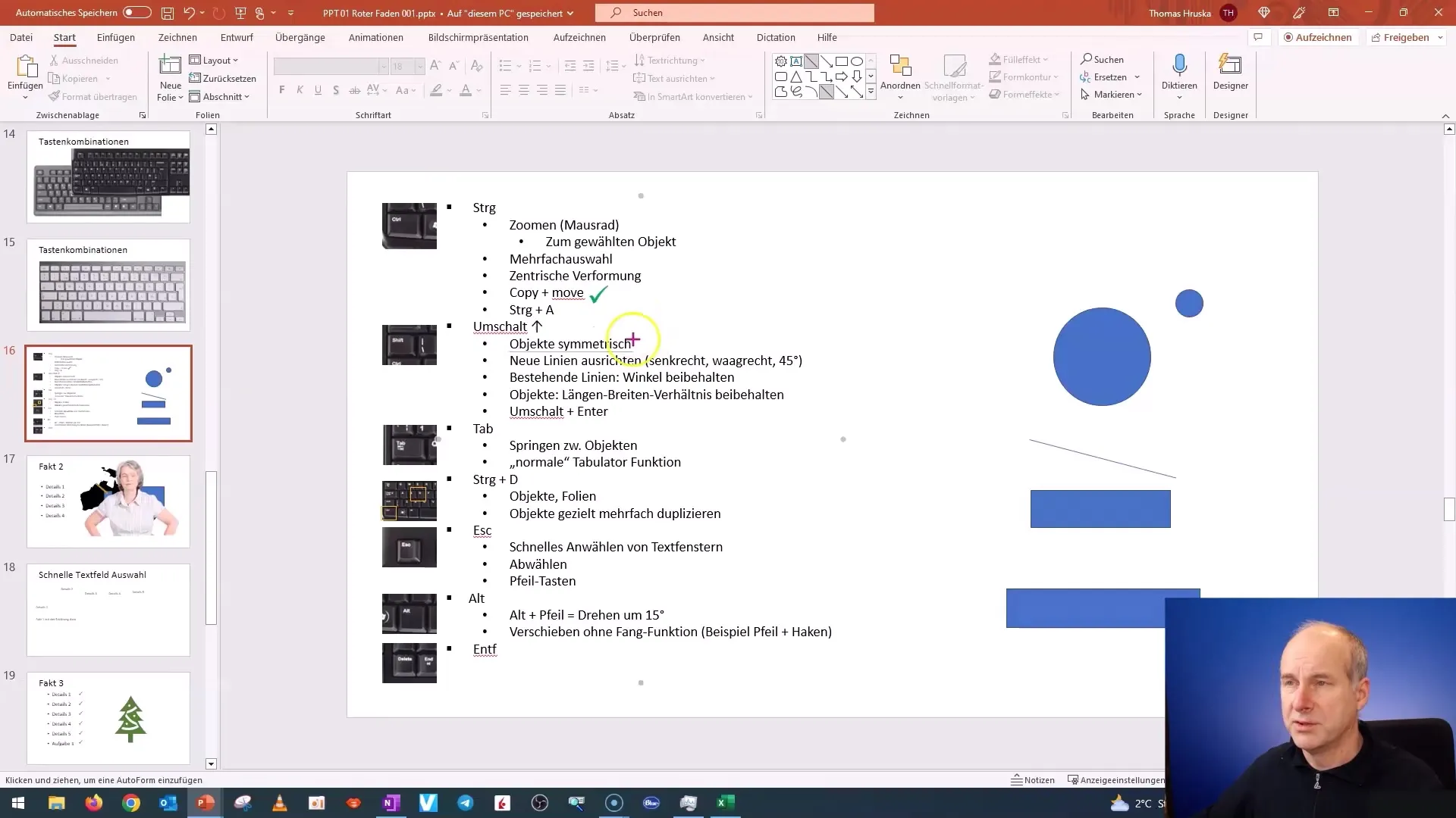Corso PowerPoint: Le combinazioni di tasti più utili per un lavoro più efficiente