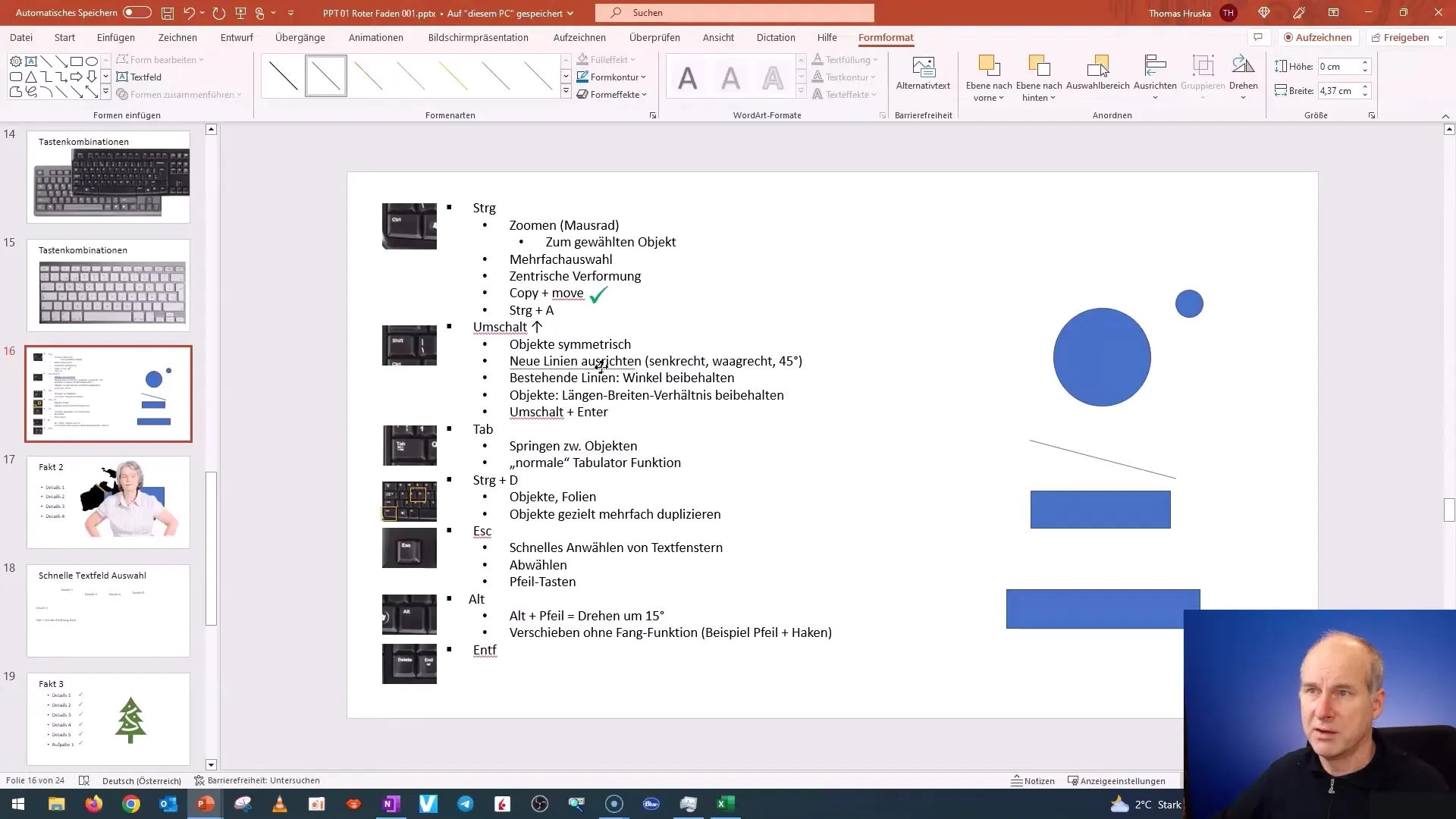 Corso PowerPoint: Le combinazioni di tasti più utili per lavorare in modo più efficiente