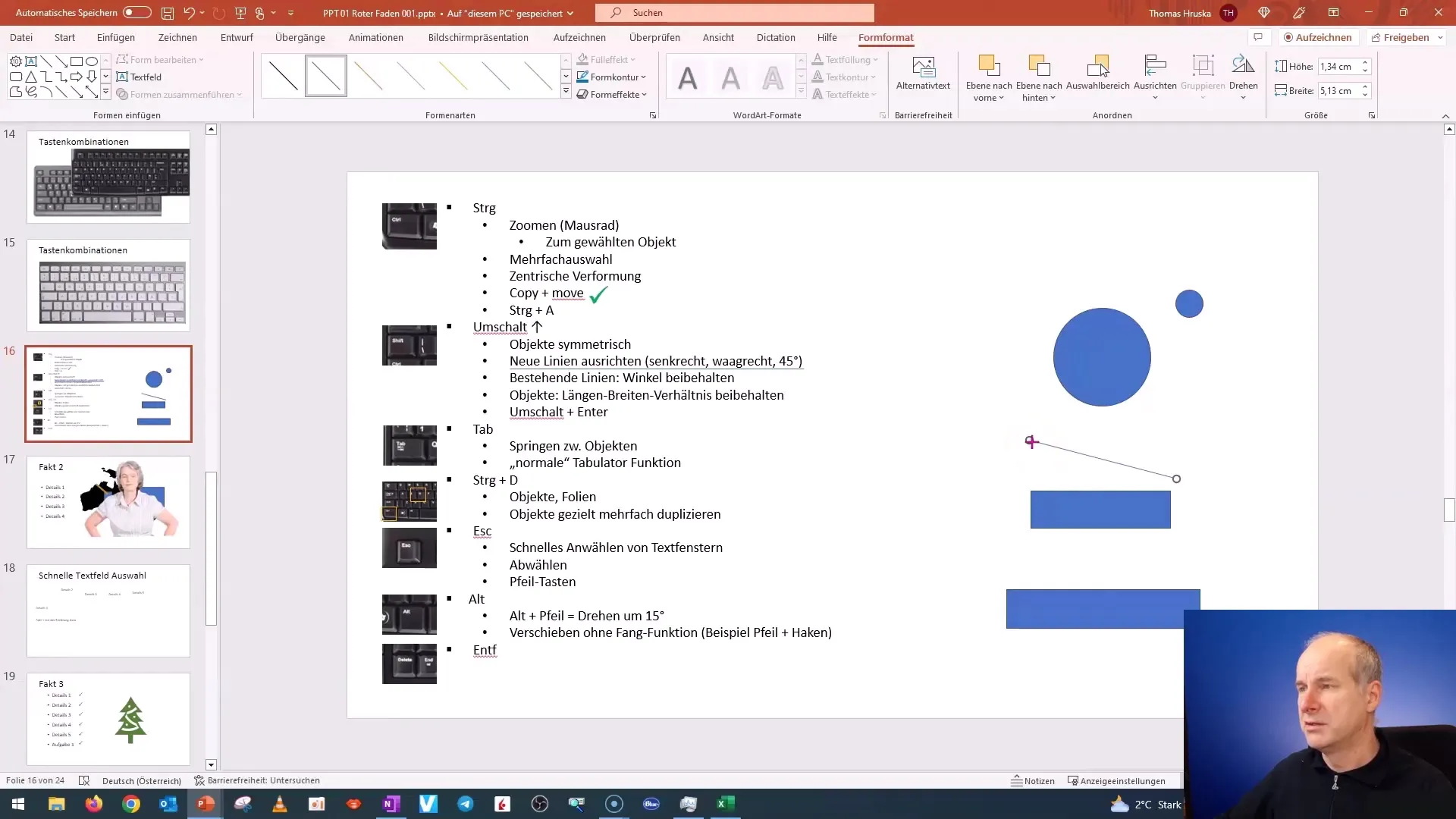 Corso PowerPoint: Le combinazioni di tasti più utili per lavorare in modo più efficiente