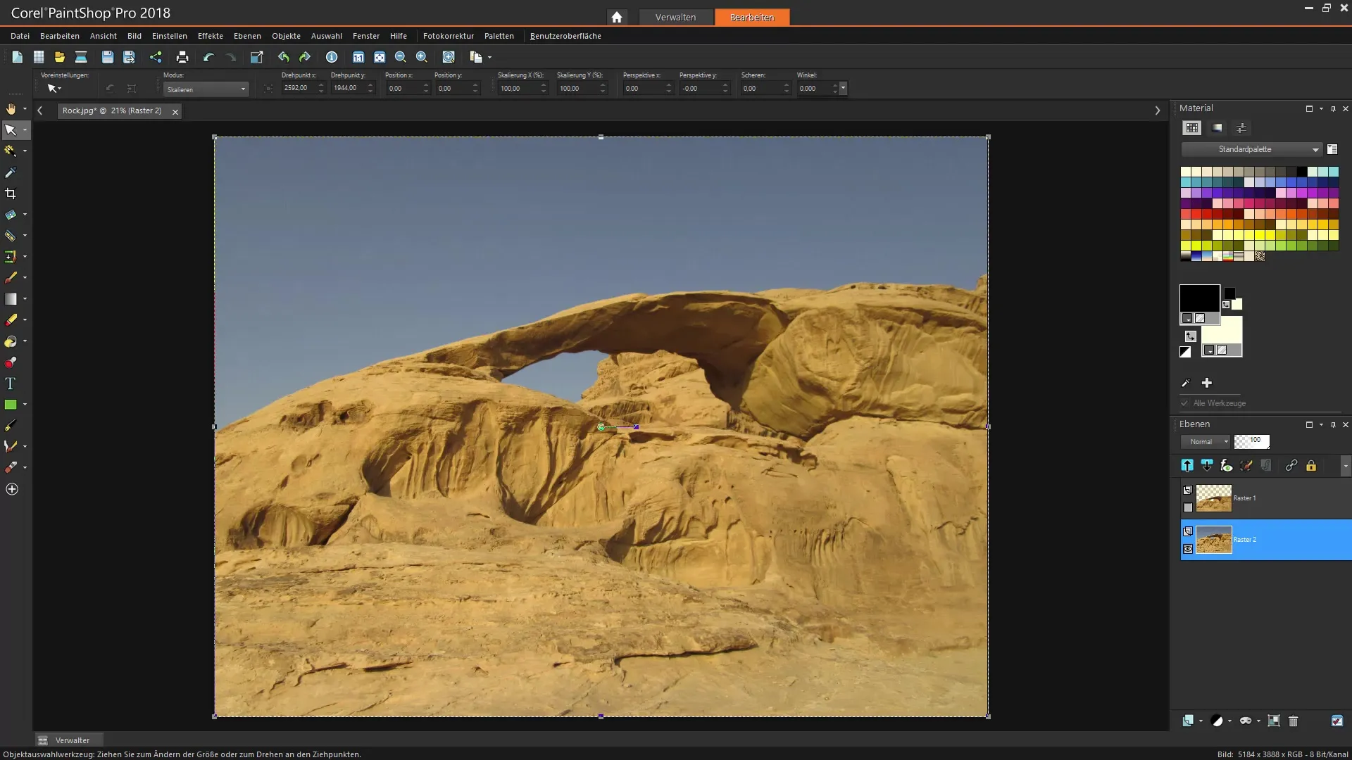 Corel PaintShop Pro: Bildkomposition einfach erstellen Corel PaintShop Pro: Bildkomposition einfach erstellen