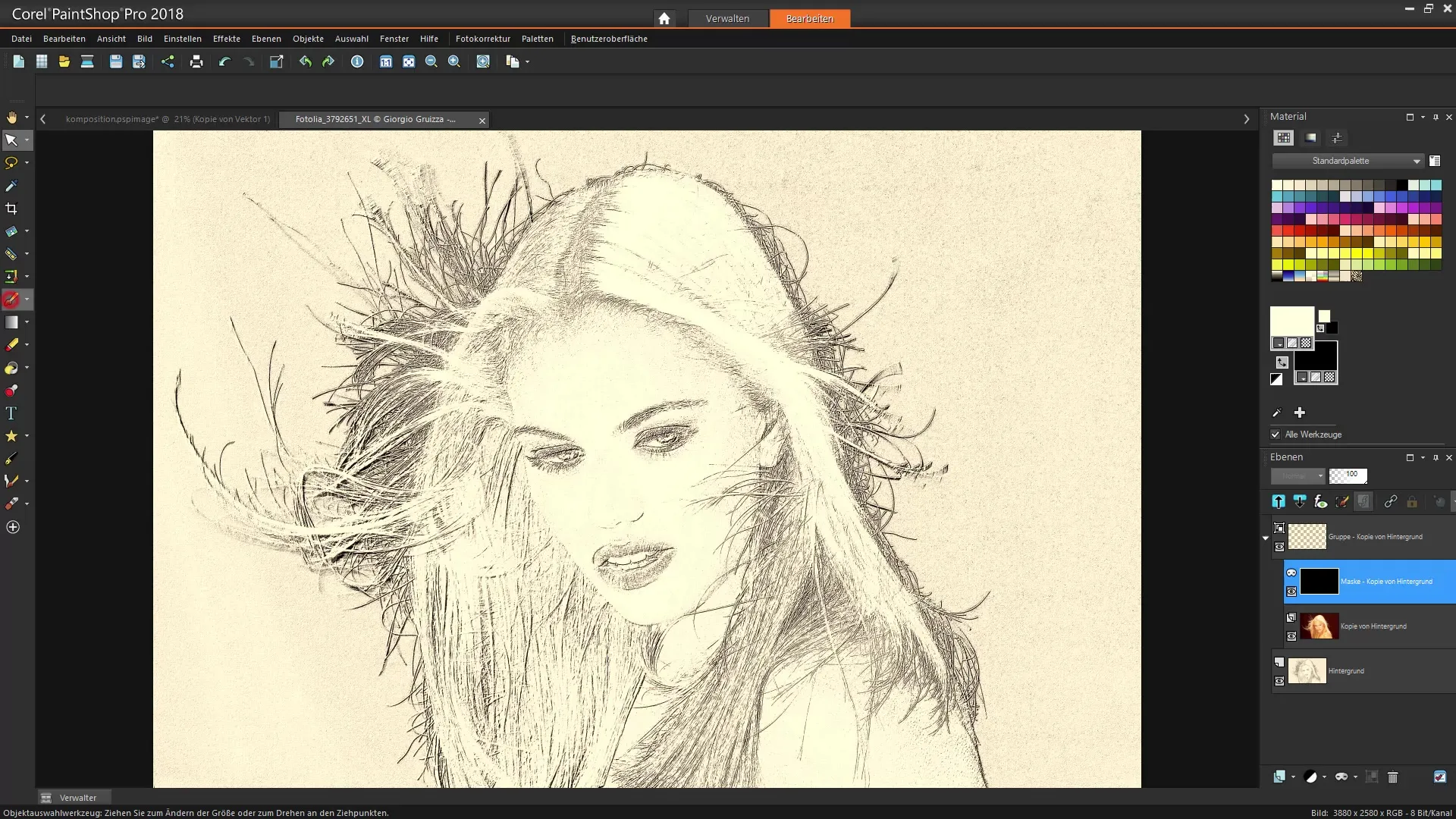 Objavte kreatívne znakové štýly v Corel PaintShop Pro Objavte kreatívne štýly kreslenia v Corel PaintShop Pro