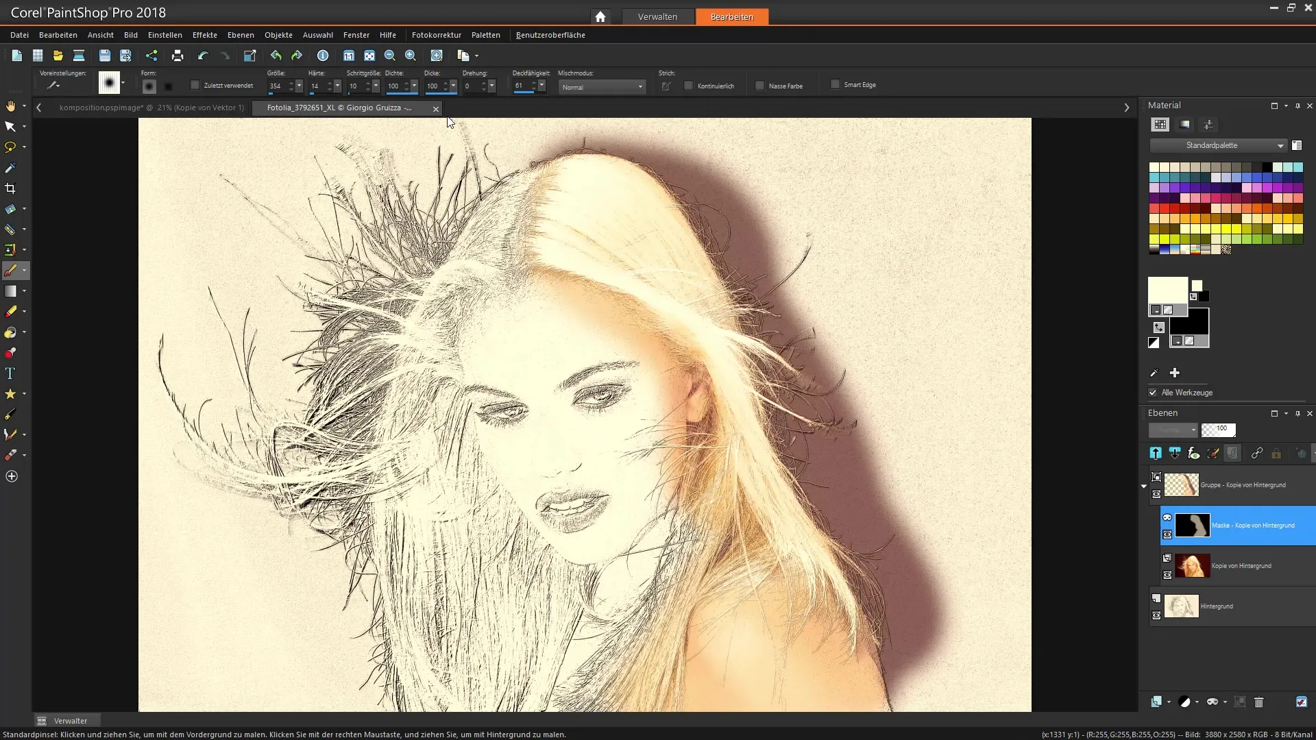 Objavte kreatívne štýly maľovania v Corel PaintShop Pro Objavte kreatívne štýly kreslenia v Corel PaintShop Pro