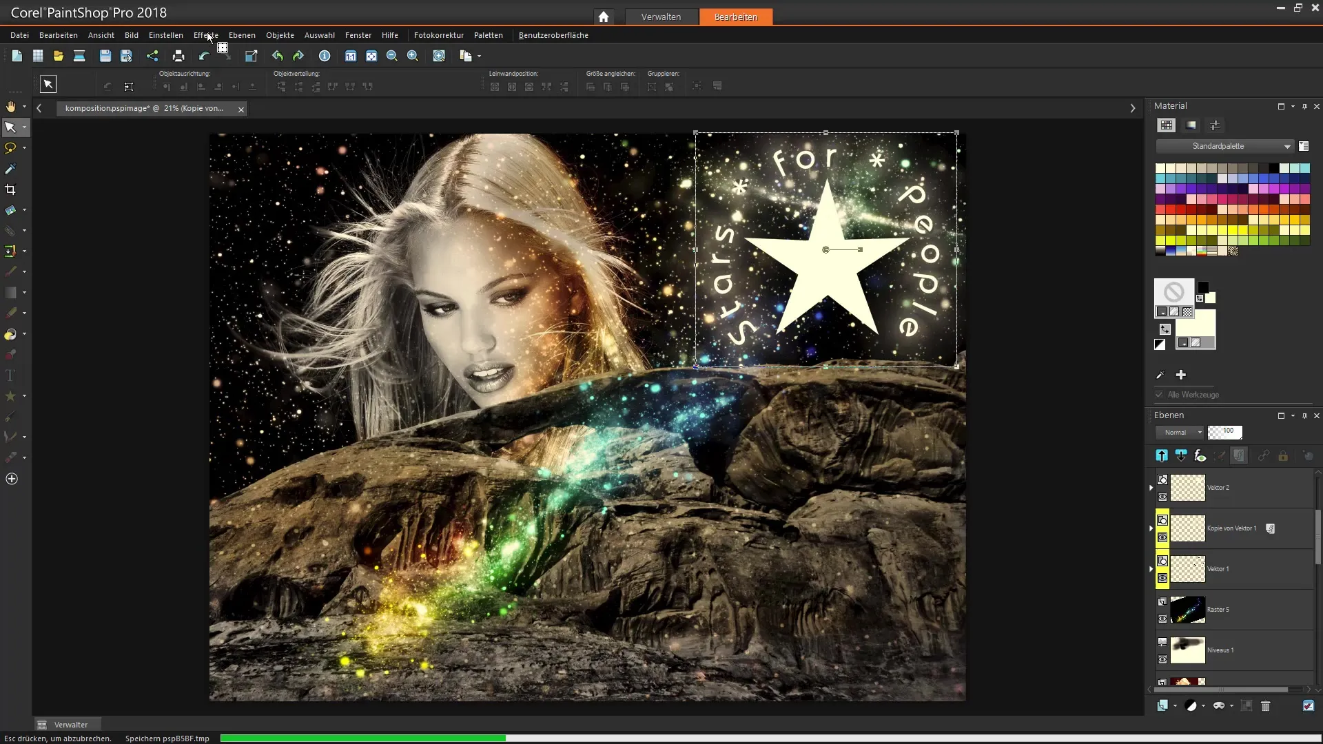 Objavovanie kreatívnych štýlov kreslenia v Corel PaintShop Pro Objavte kreatívne štýly znakov v Corel PaintShop Pro