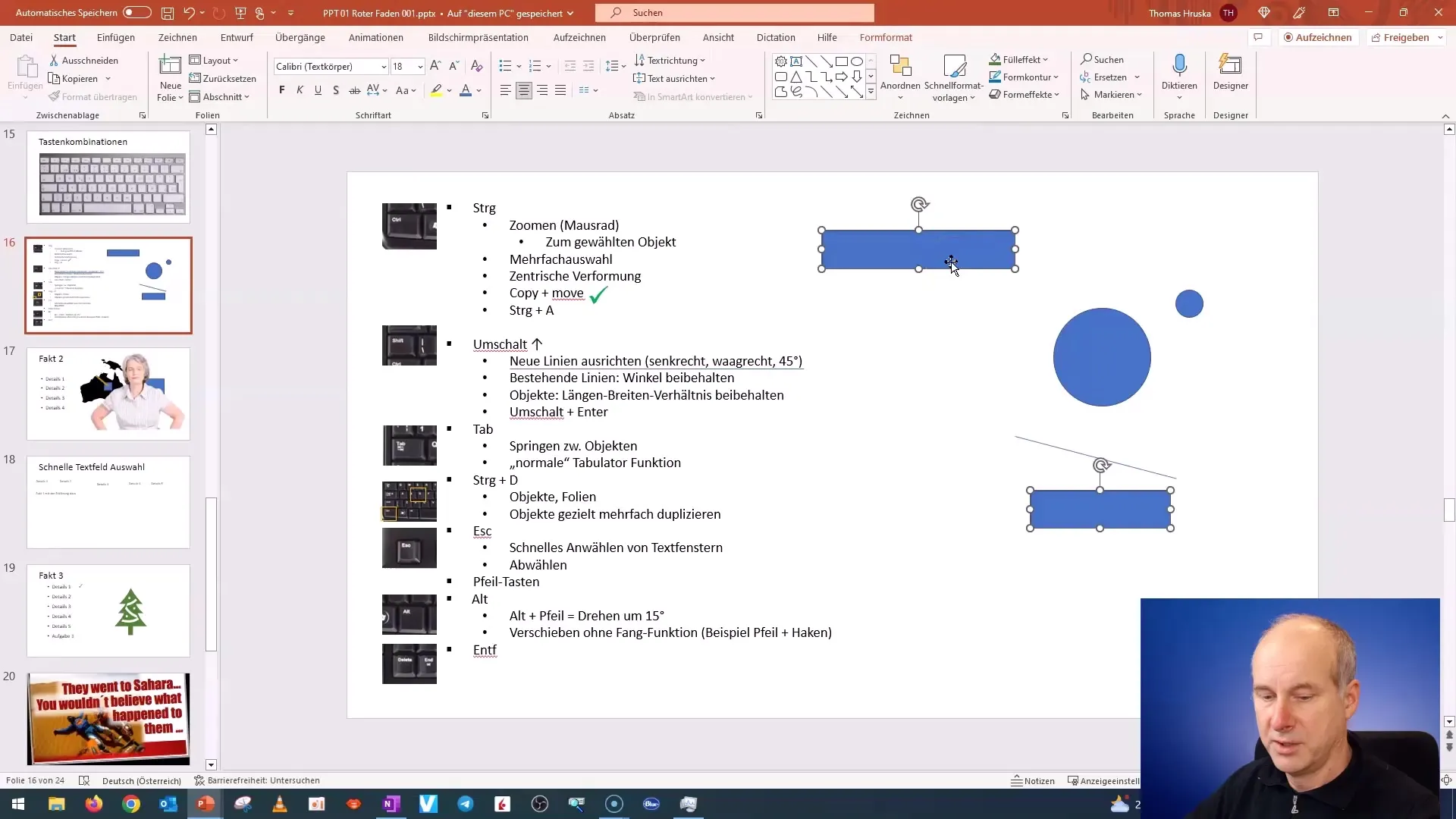 Efficiente creazione di PowerPoint: Le migliori combinazioni di tasti