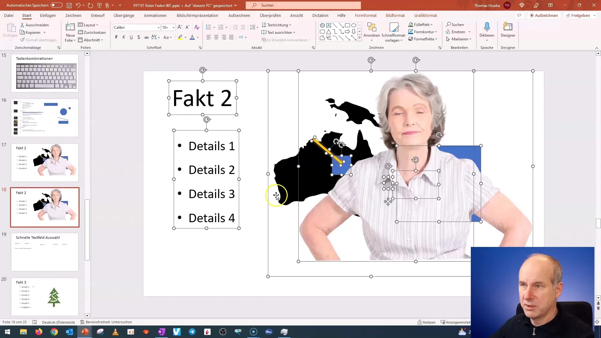 Efficiente progettazione di PowerPoint: Le migliori combinazioni di tasti