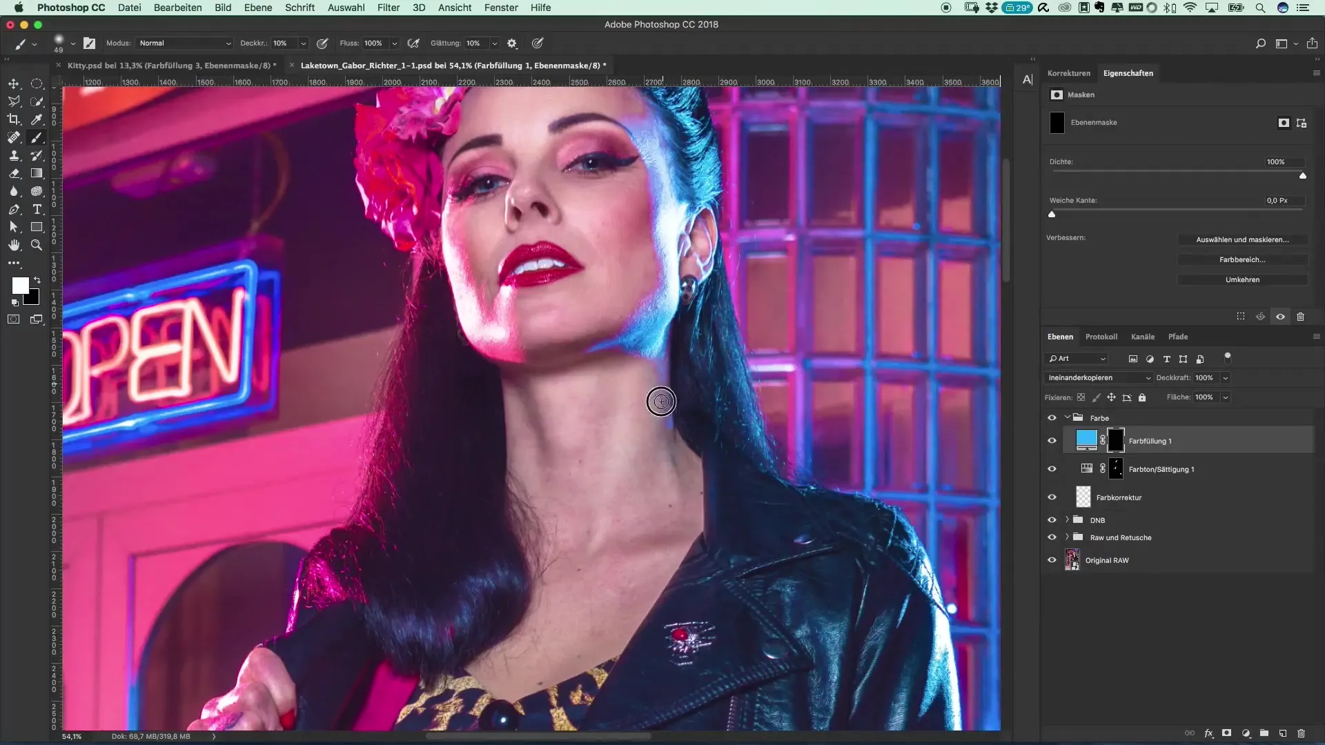 Utiliser les couleurs de manière efficace pour des portraits impressionnants
