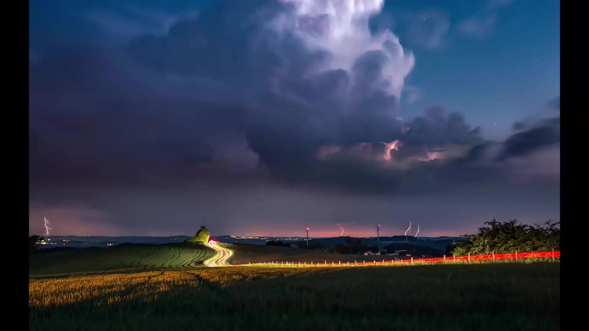 Gewitter fotografieren mit Langzeitbelichtungen – So geht's Gewitter fotografieren mit Langzeitbelichtungen – So geht's