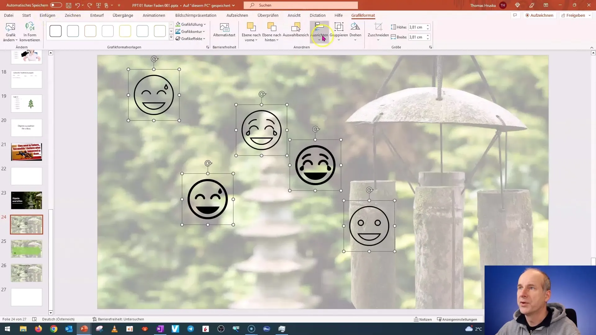 Risparmia il 90% del tempo nell'allineamento e nella disposizione degli oggetti in PowerPoint