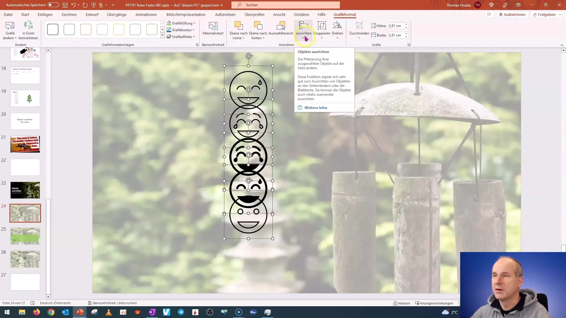 Risparmia il 90% del tempo nell'allineare e disporre gli oggetti in PowerPoint