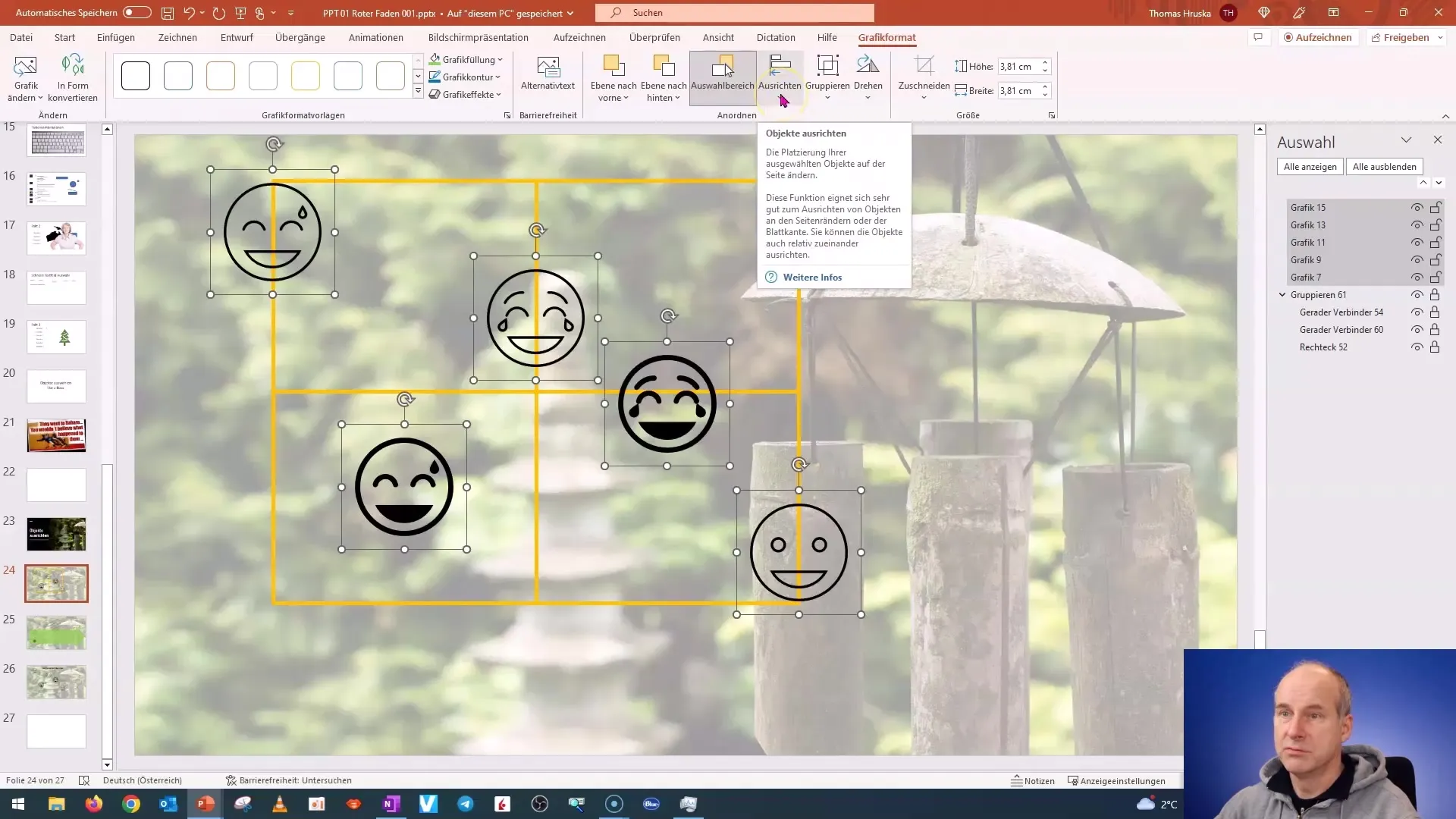 Risparmia il 90% di tempo nell'allineamento e nella disposizione degli oggetti in PowerPoint
