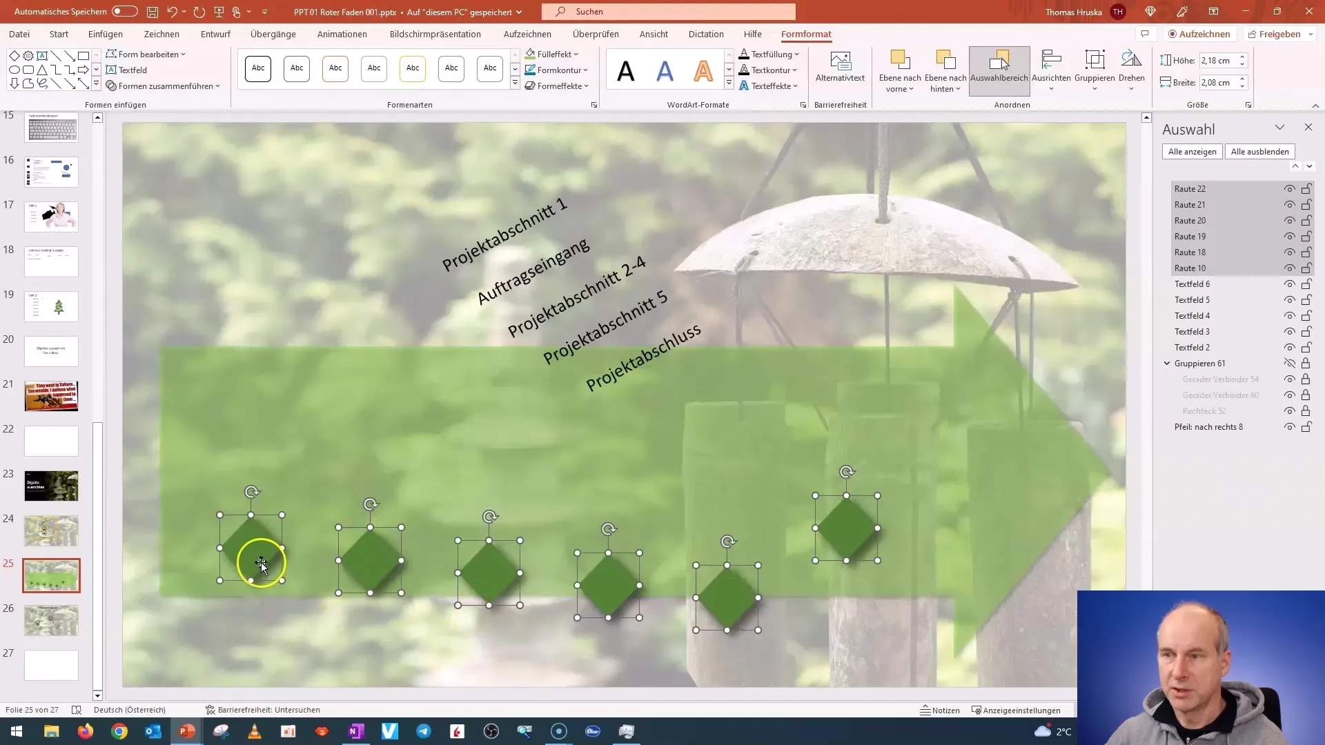 Risparmia il 90% di tempo nell'allineamento e nell'organizzazione degli oggetti in PowerPoint