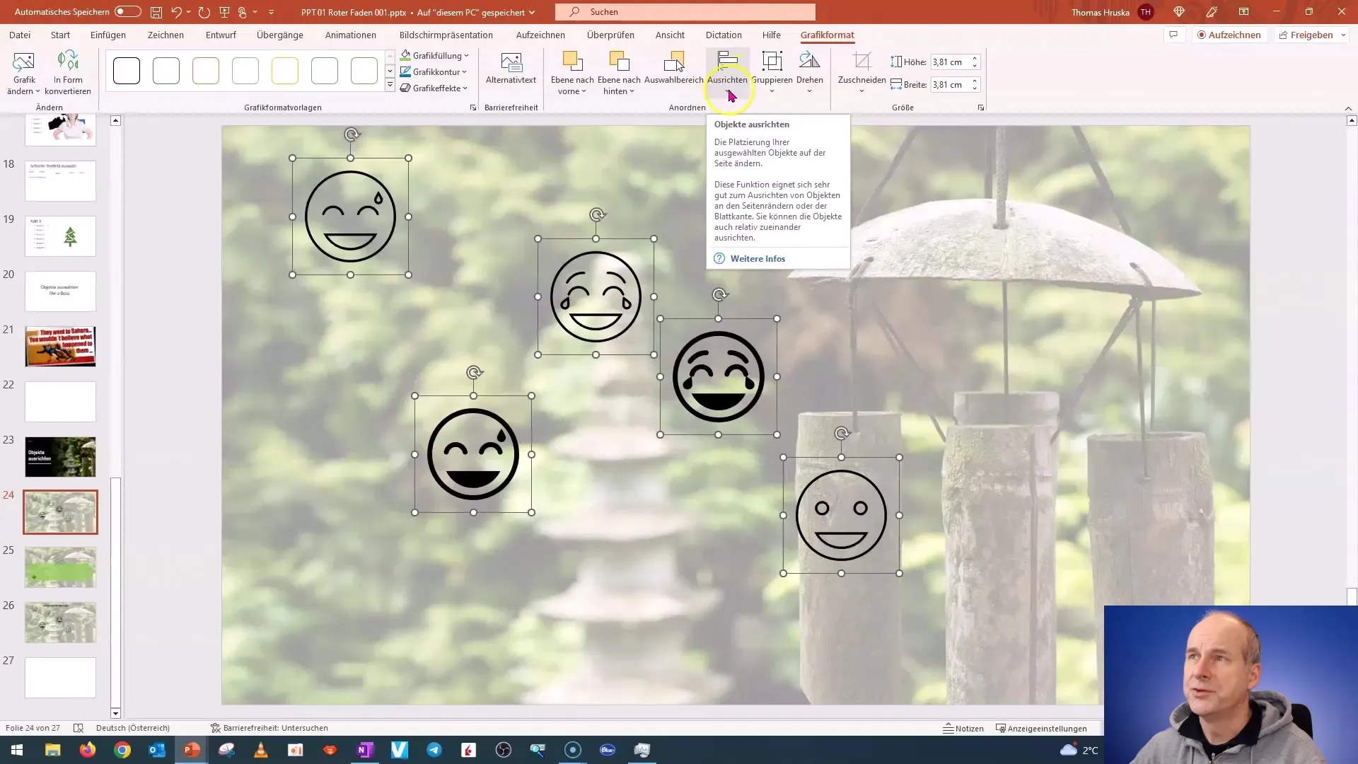 Risparmia il 90% di tempo nell'allineamento e nella disposizione degli oggetti in PowerPoint
