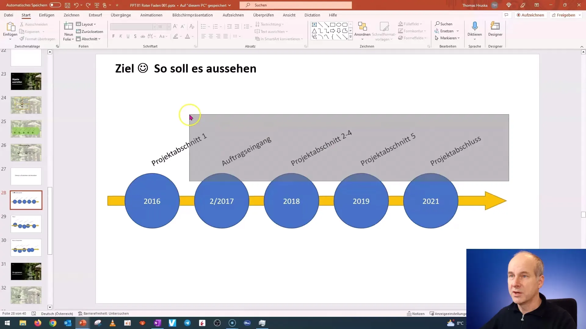 Tecniche professionali per allineare e disporre in PowerPoint