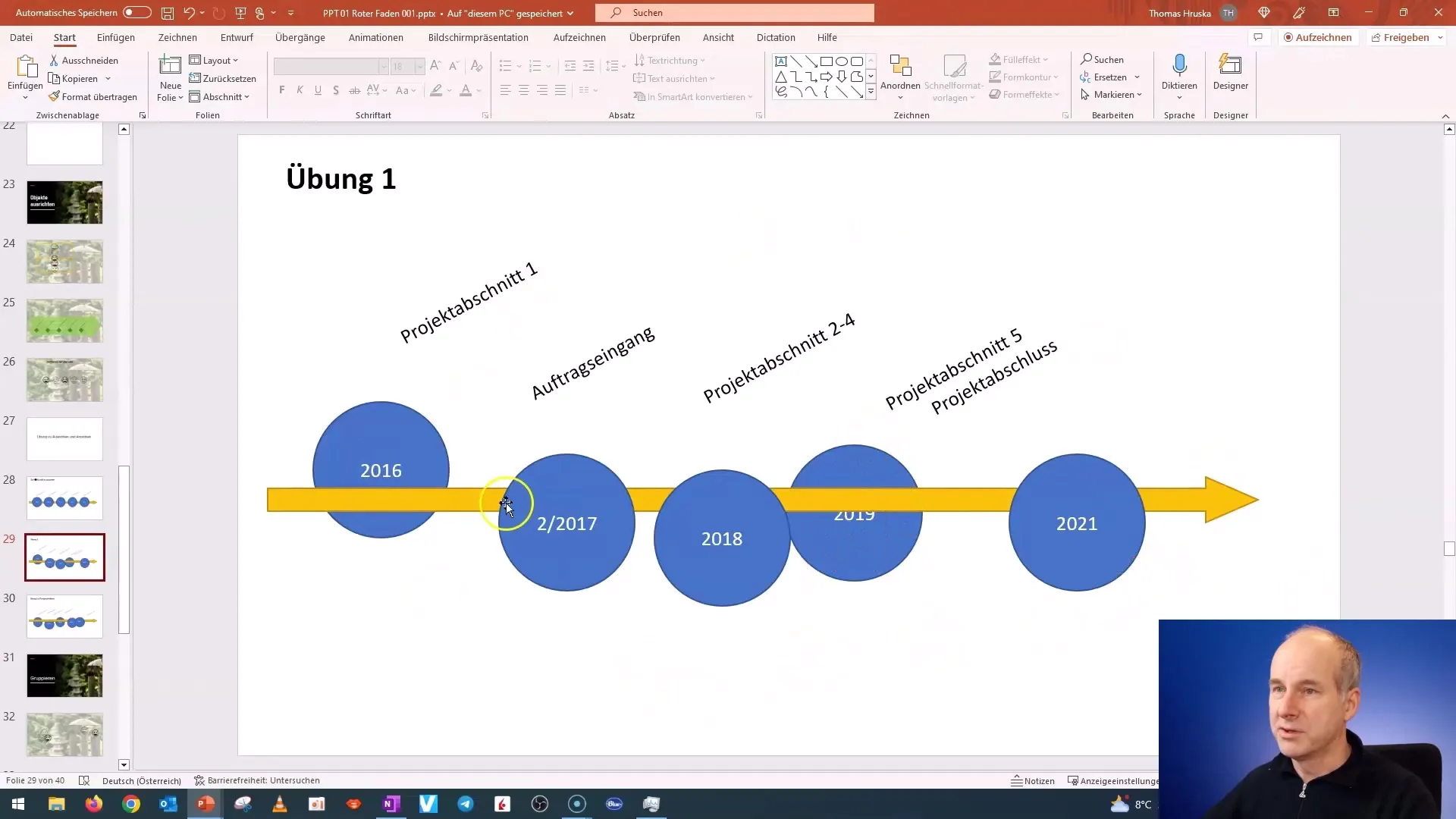 Tecniche professionali per allineare e disposizione in PowerPoint