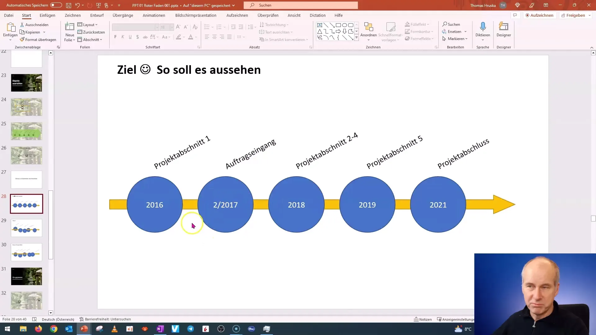 Tecniche professionali per allineare e disporre in PowerPoint