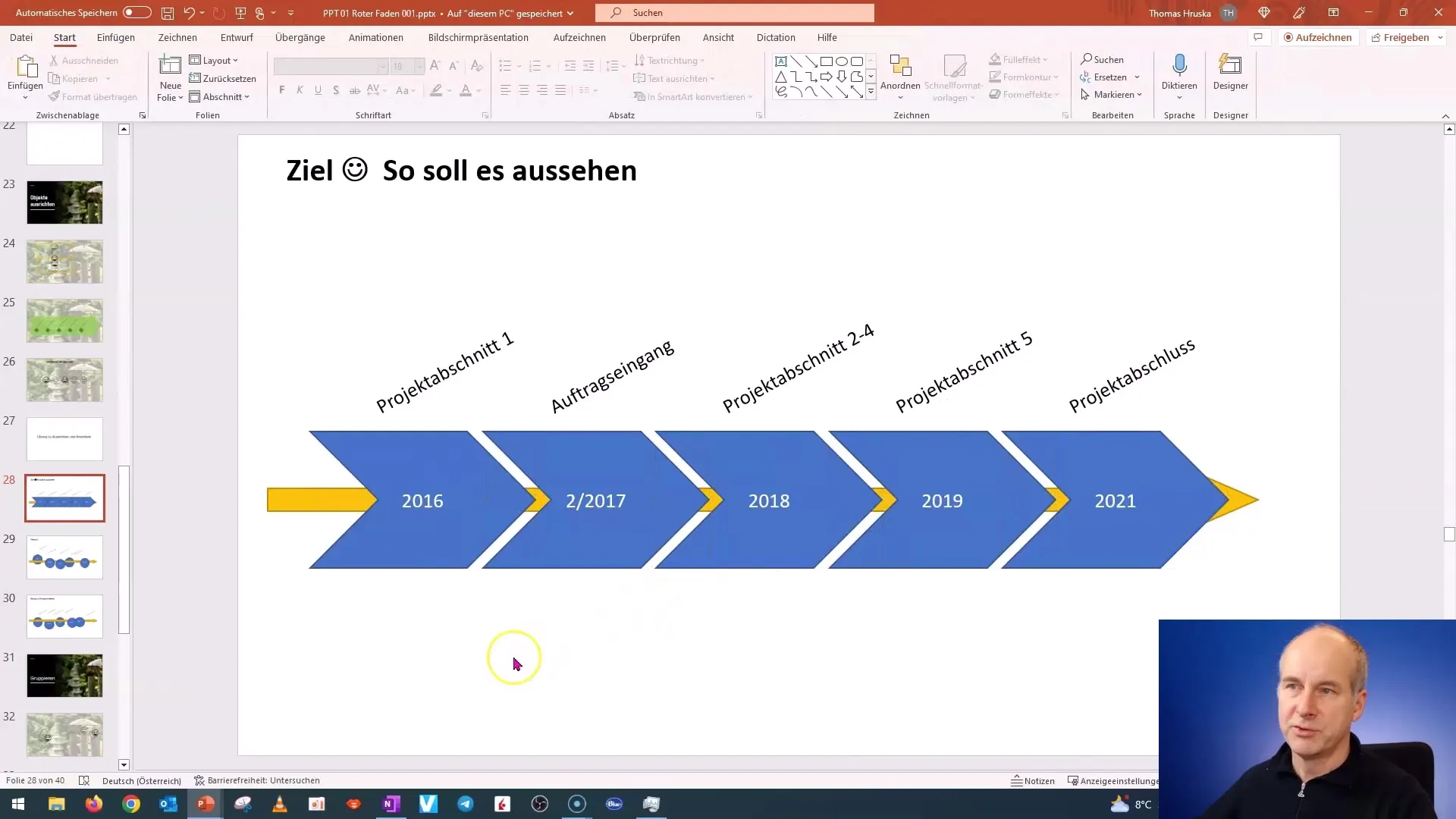 Tecniche professionali per allineare e disporre in PowerPoint