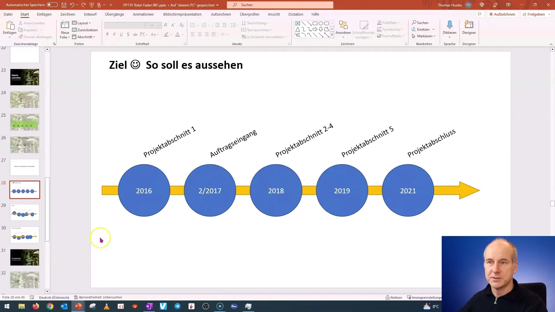 Tecniche professionali per allineare e disporre in PowerPoint