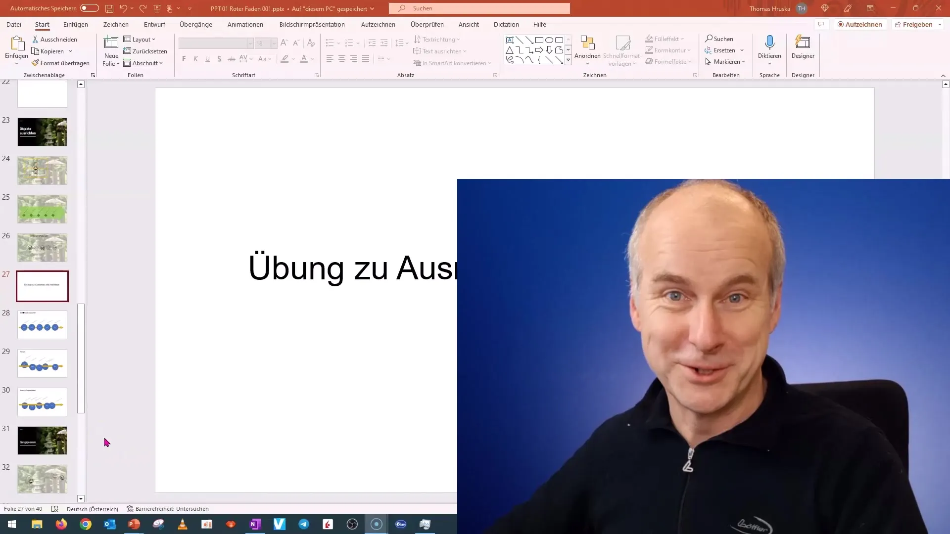 Tecniche professionali per l'allineamento e la disposizione in PowerPoint