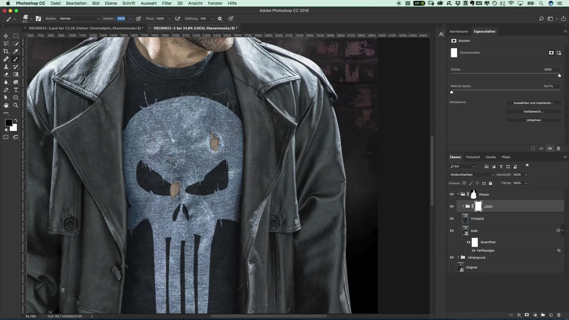 Individuelle T-Shirt Designs: Schritt-für-Schritt Anleitung mit Photoshop Individuelle T-Shirt Designs: Schritt-für-Schritt Anleitung mit Photoshop