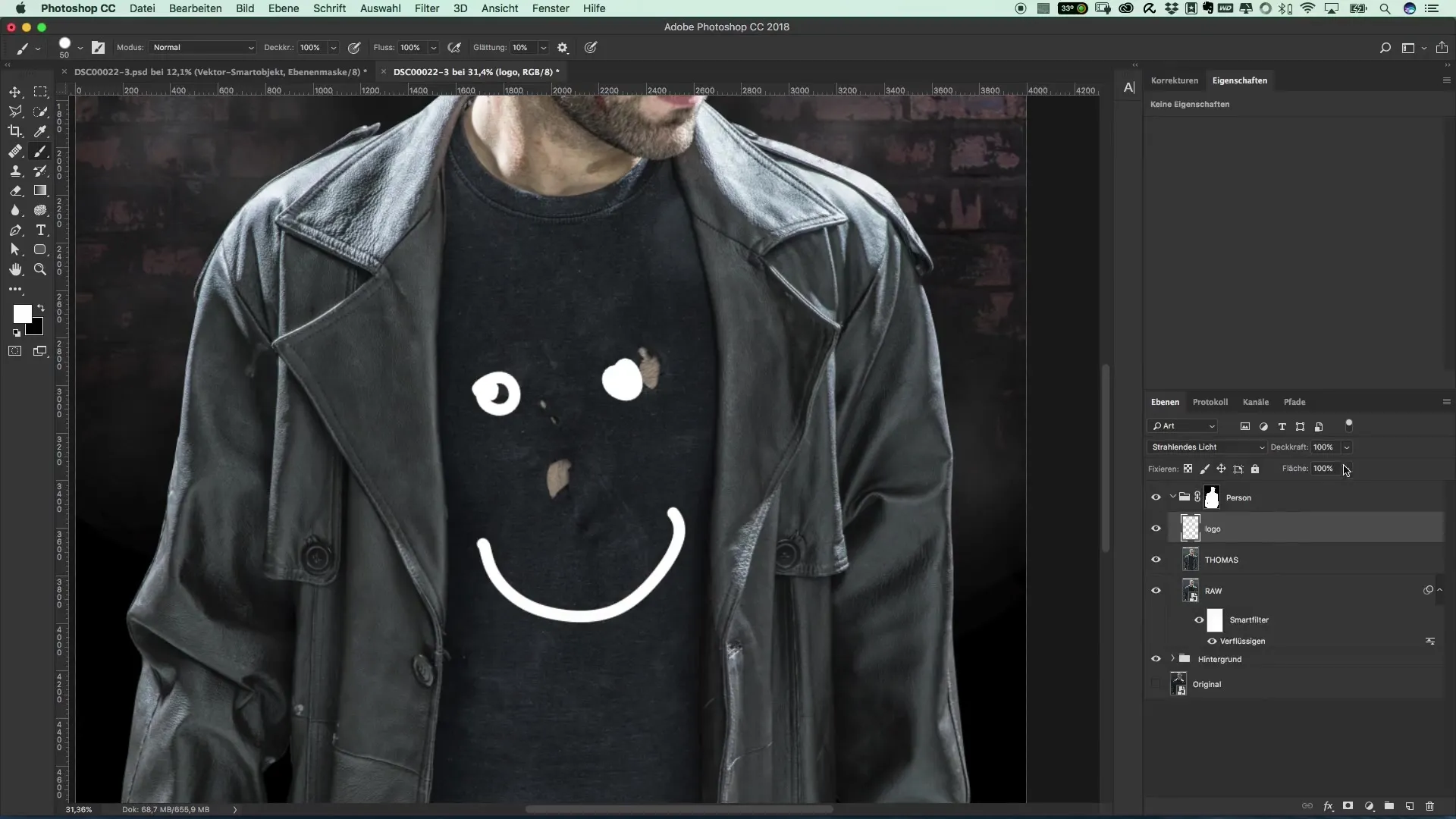 Individuelle T-Shirt Designs: Schritt-für-Schritt Anleitung mit Photoshop Individuelle T-Shirt Designs: Schritt-für-Schritt Anleitung mit Photoshop
