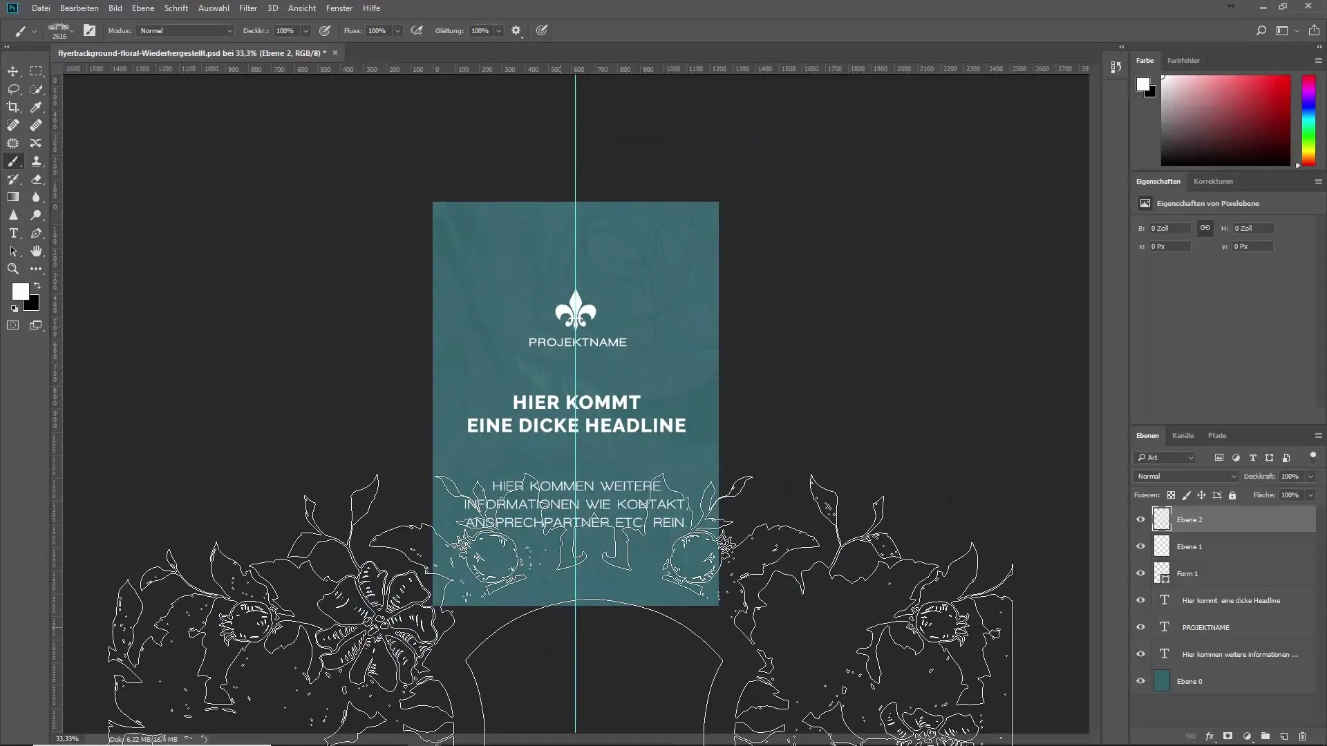Aplicación de pincel creativa para diseños vibrantes Aplicación creativa de pinceles para diseños vibrantes