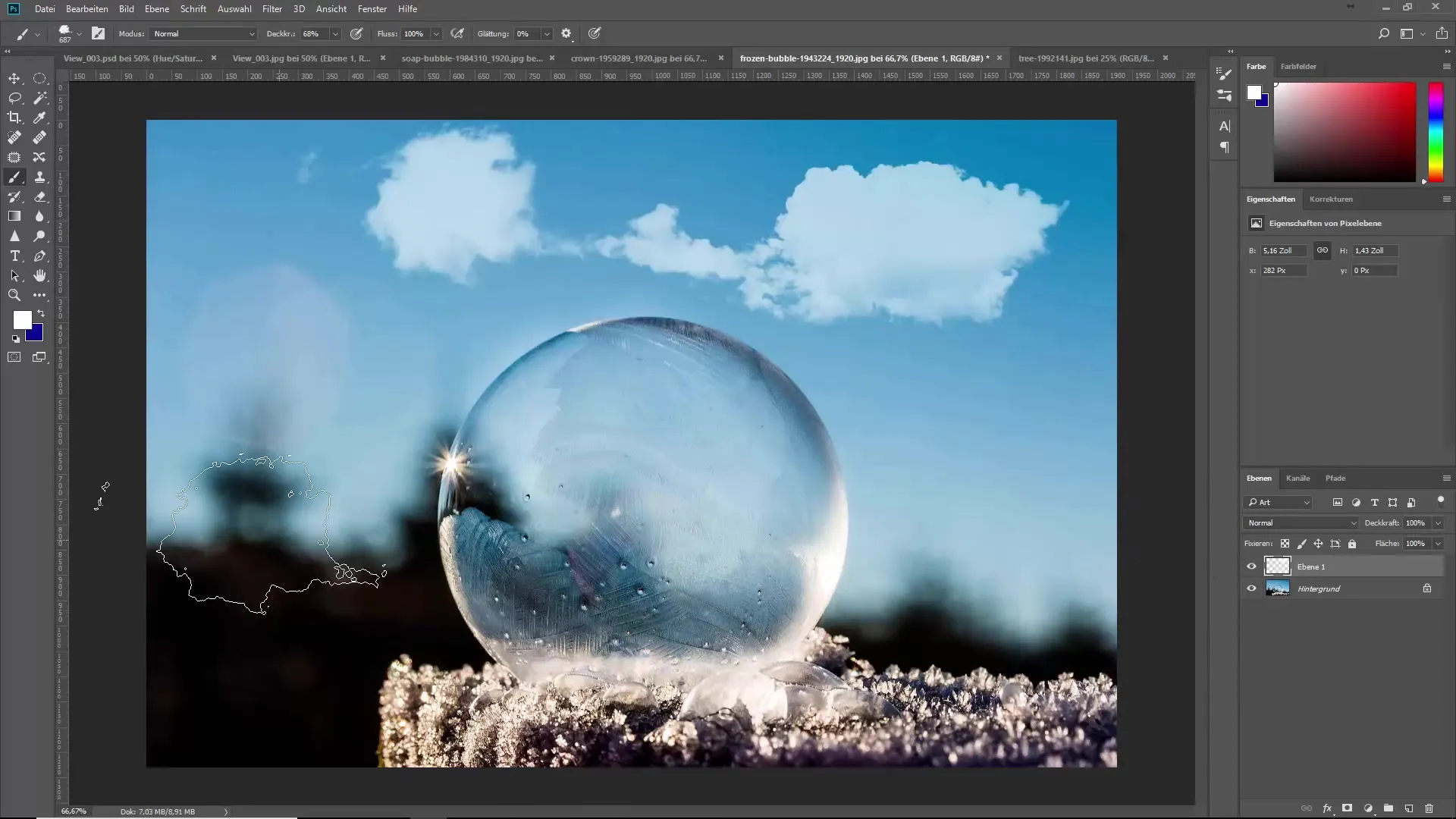 Pinceles de nubes para crear cielos realistas Pinceles de nubes para crear cielos realistas