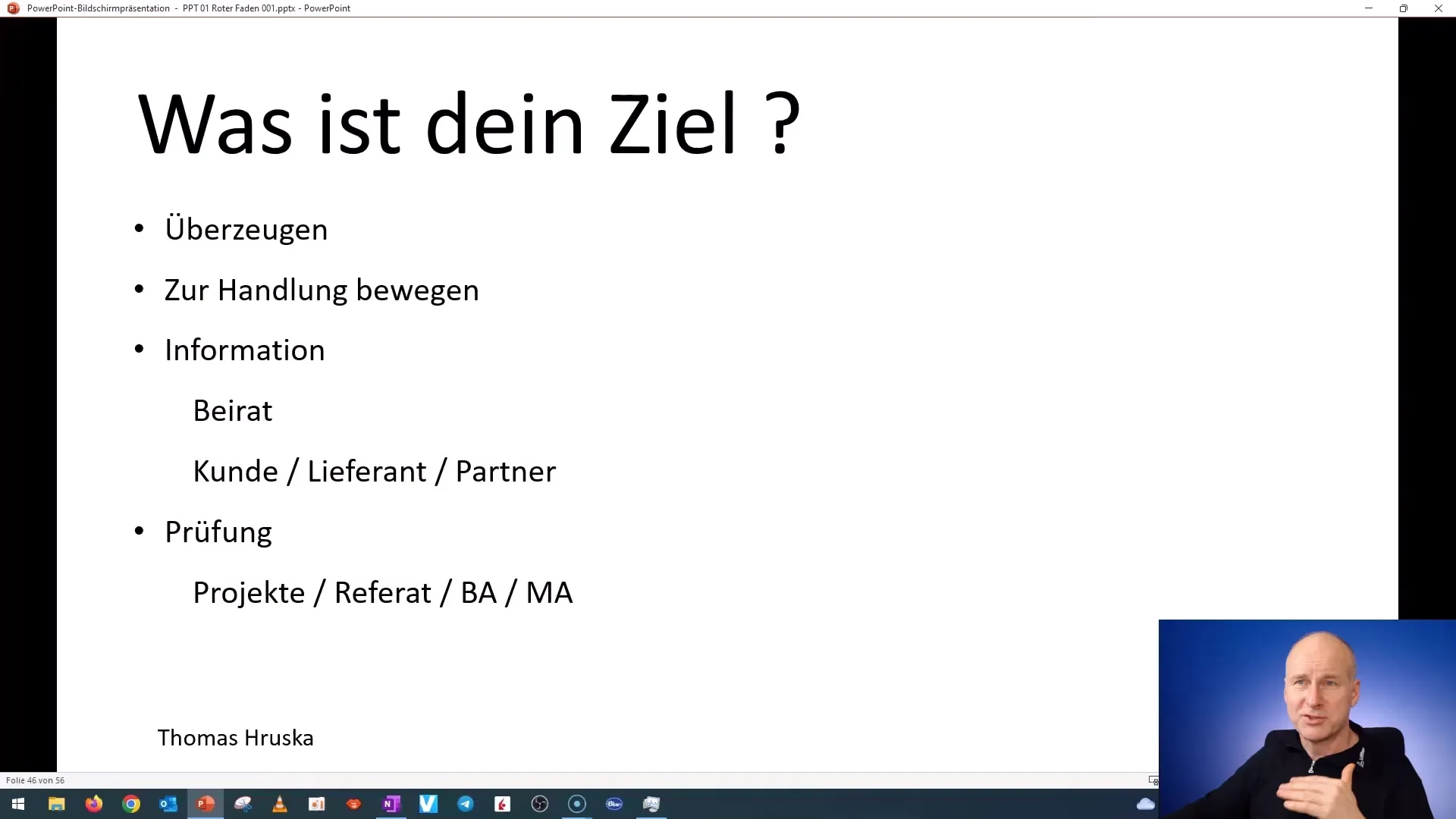 Conceptul de bază al prezentării tale eficiente