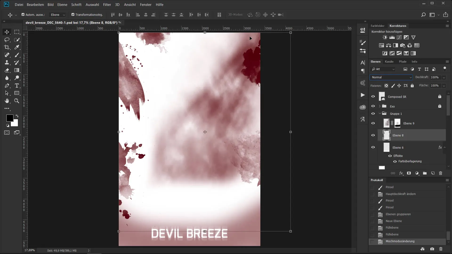 Técnicas de pincel para un acabado de imagen creativo Técnicas de pincel para un acabado de imagen creativo