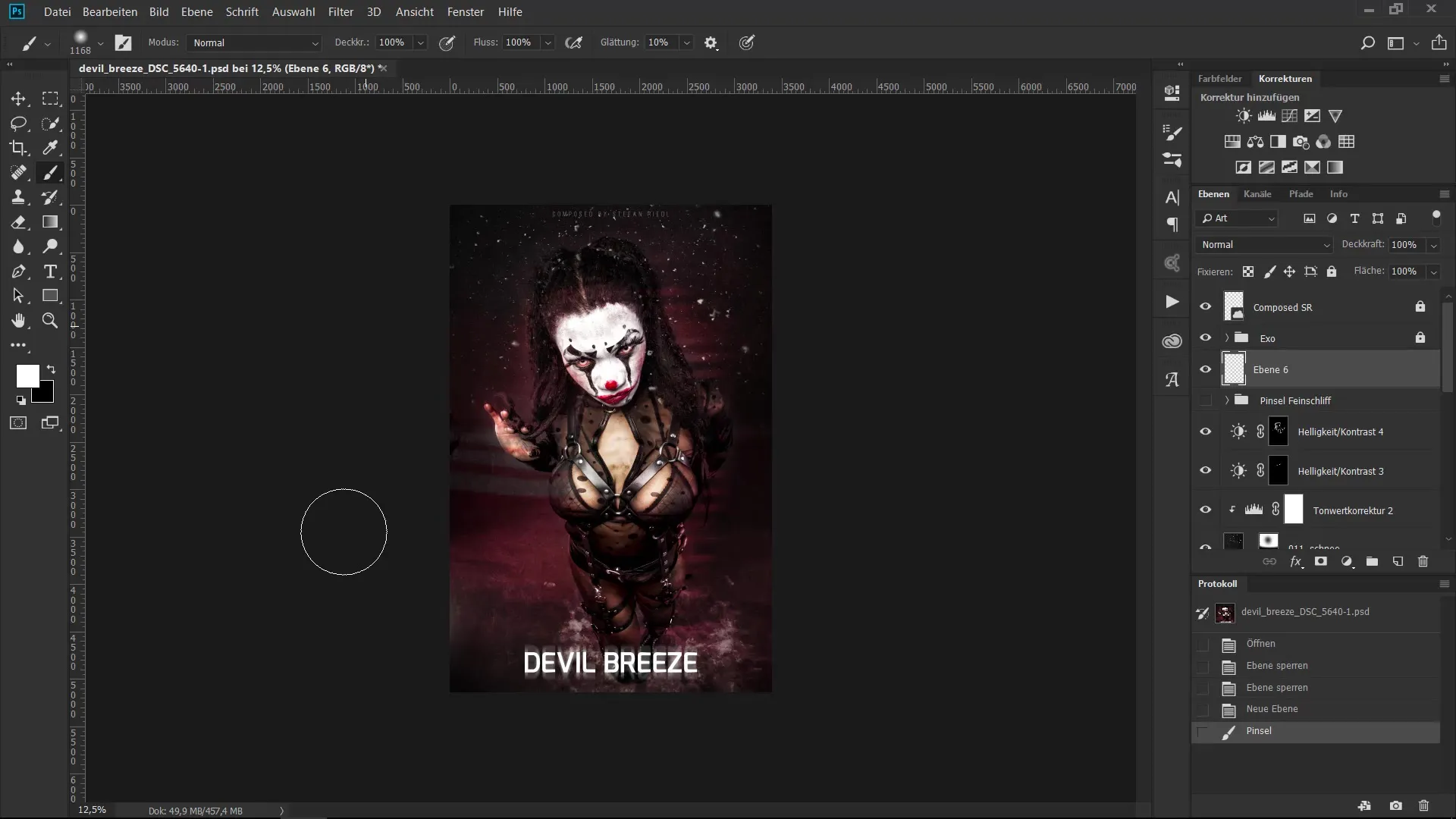 Técnicas de pincel para un acabado pictórico creativo Técnicas de pincel para un acabado de imagen creativo