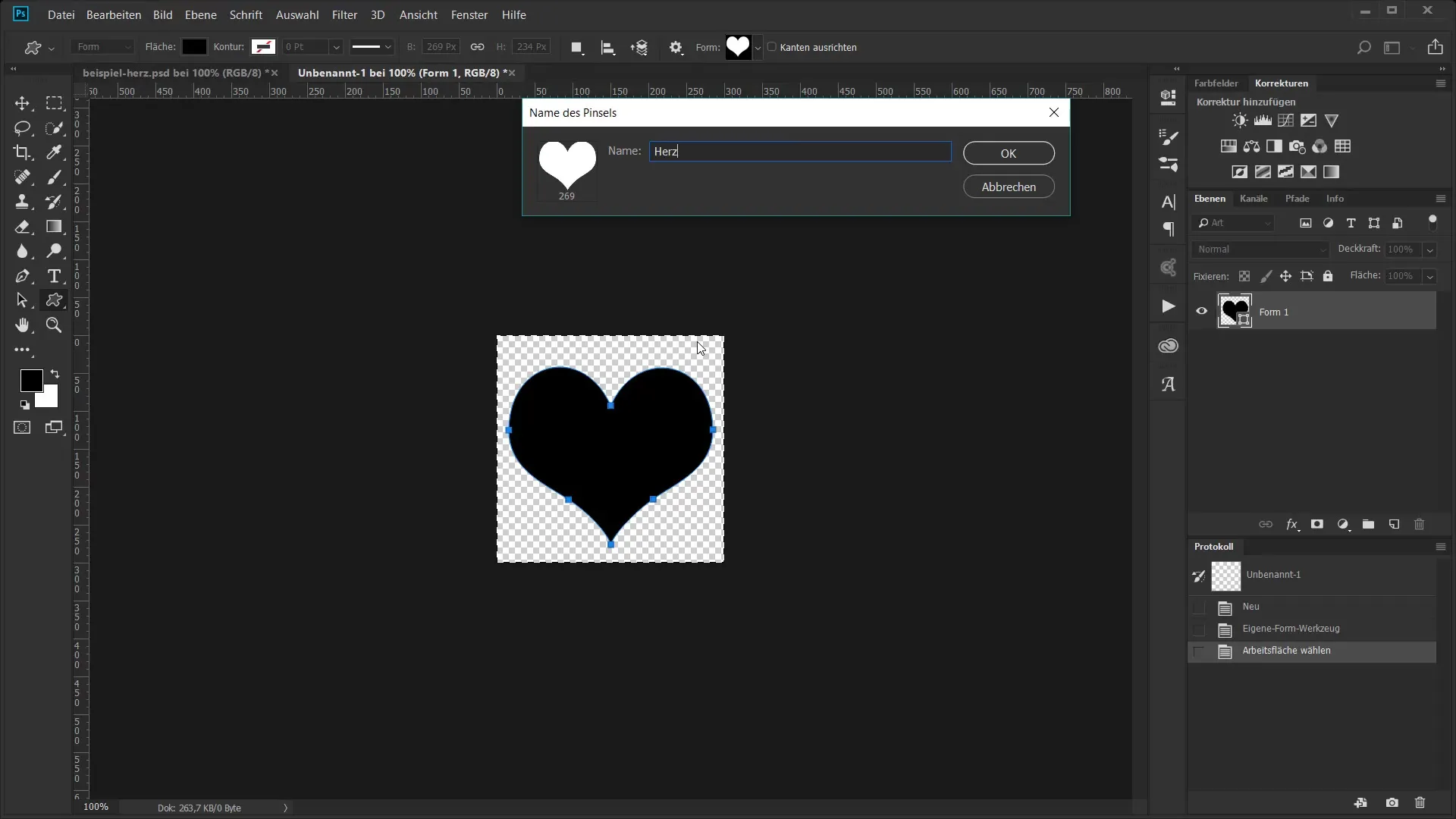 Configuraciones de jitter para motivos creativos de corazón Configuración de jitter para motivos creativos de corazón