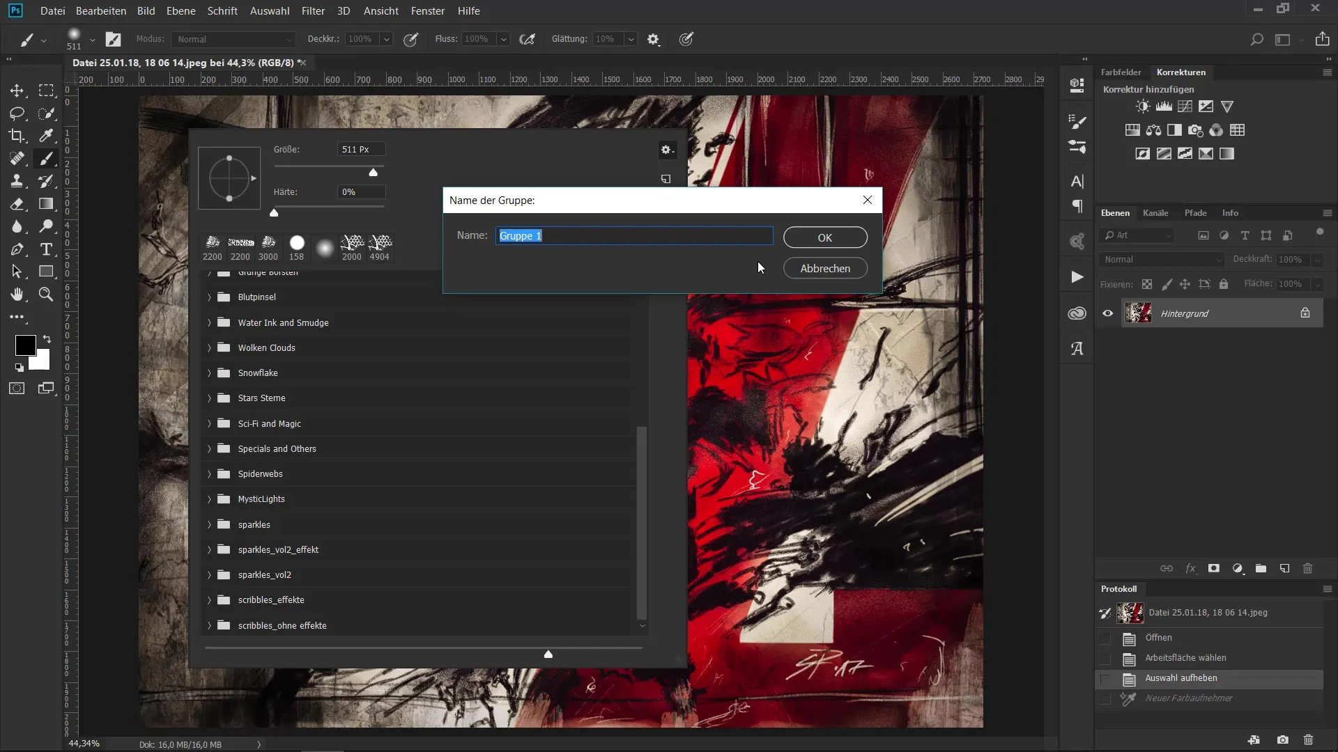 Optimizar la gestión de pinceles en Photoshop para más eficiencia Optimizar la gestión de pinceles en Photoshop para mayor eficiencia
